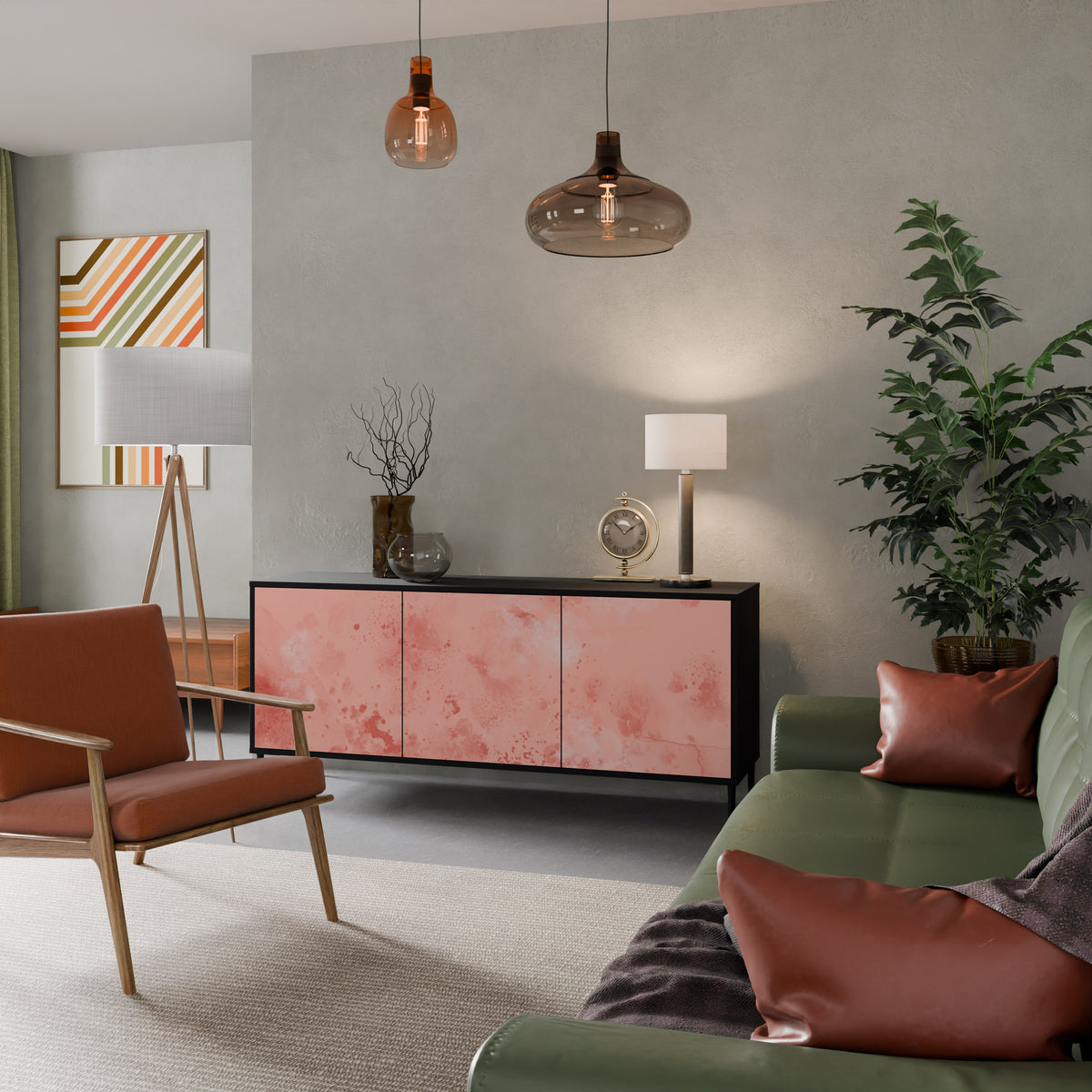 CRANE DANCE Aparador de 3 Portas