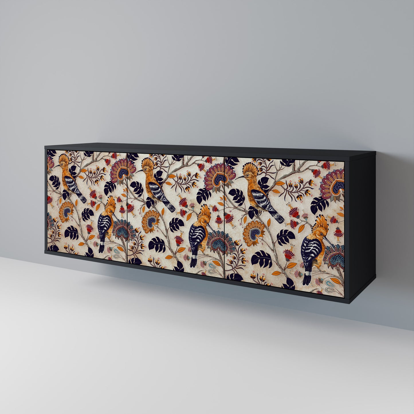 EMINENT HOOPOE 3-Door Sideboard