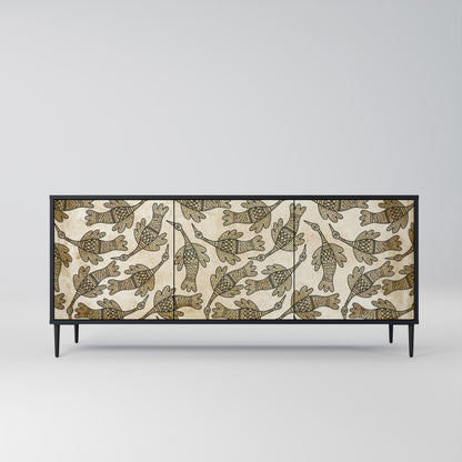 ALMONDINE SONGBIRD 3-Door Sideboard