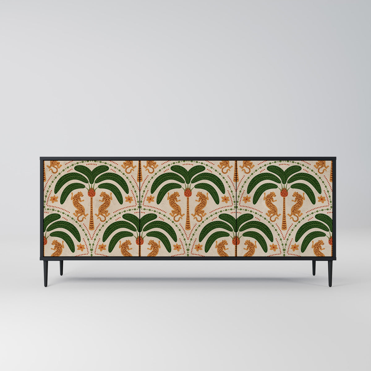 DANCING PREDATORS Aparador de 3 Portas