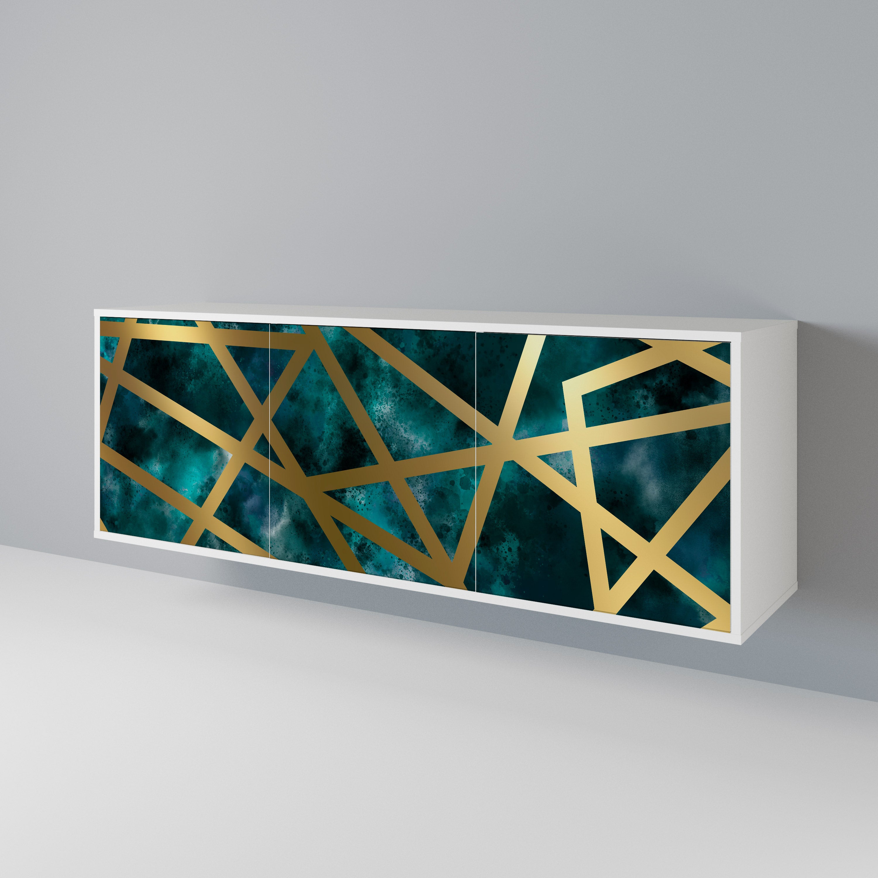 THE LABYRINTH OF GOLD 3-Door Sideboard