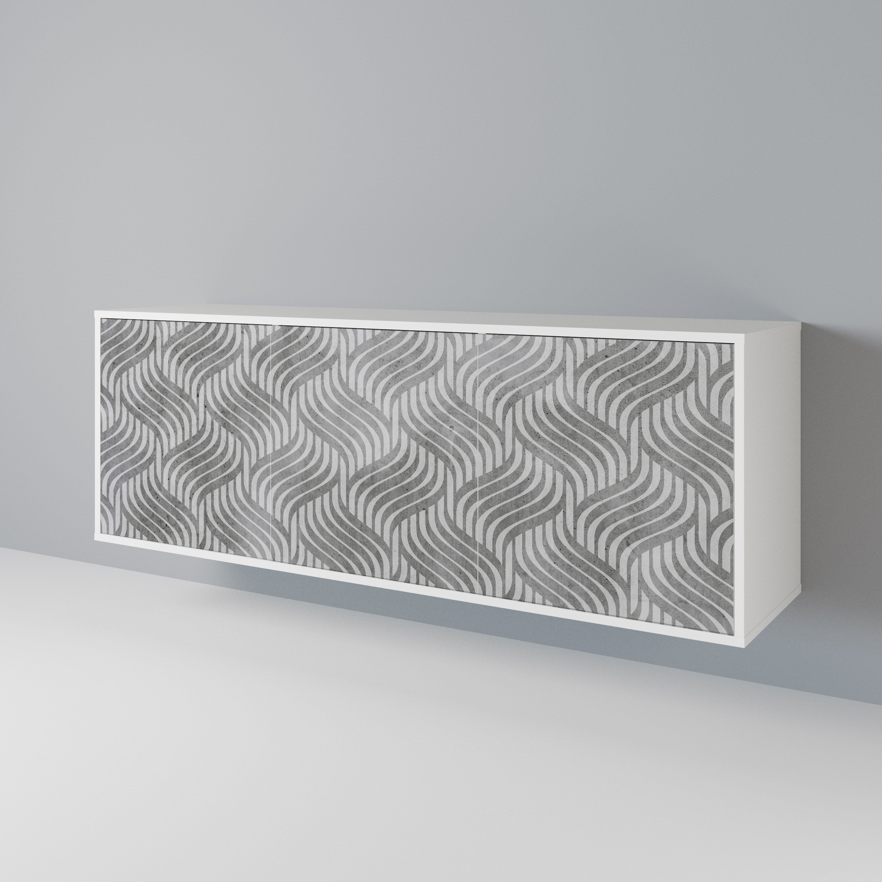 CONCRETE MOVEMENT 3-Door Sideboard
