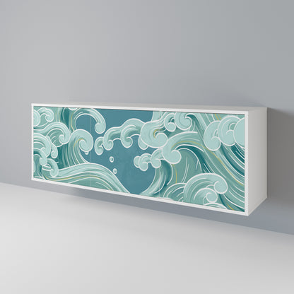 ASIAN SWAY 3-Door Sideboard