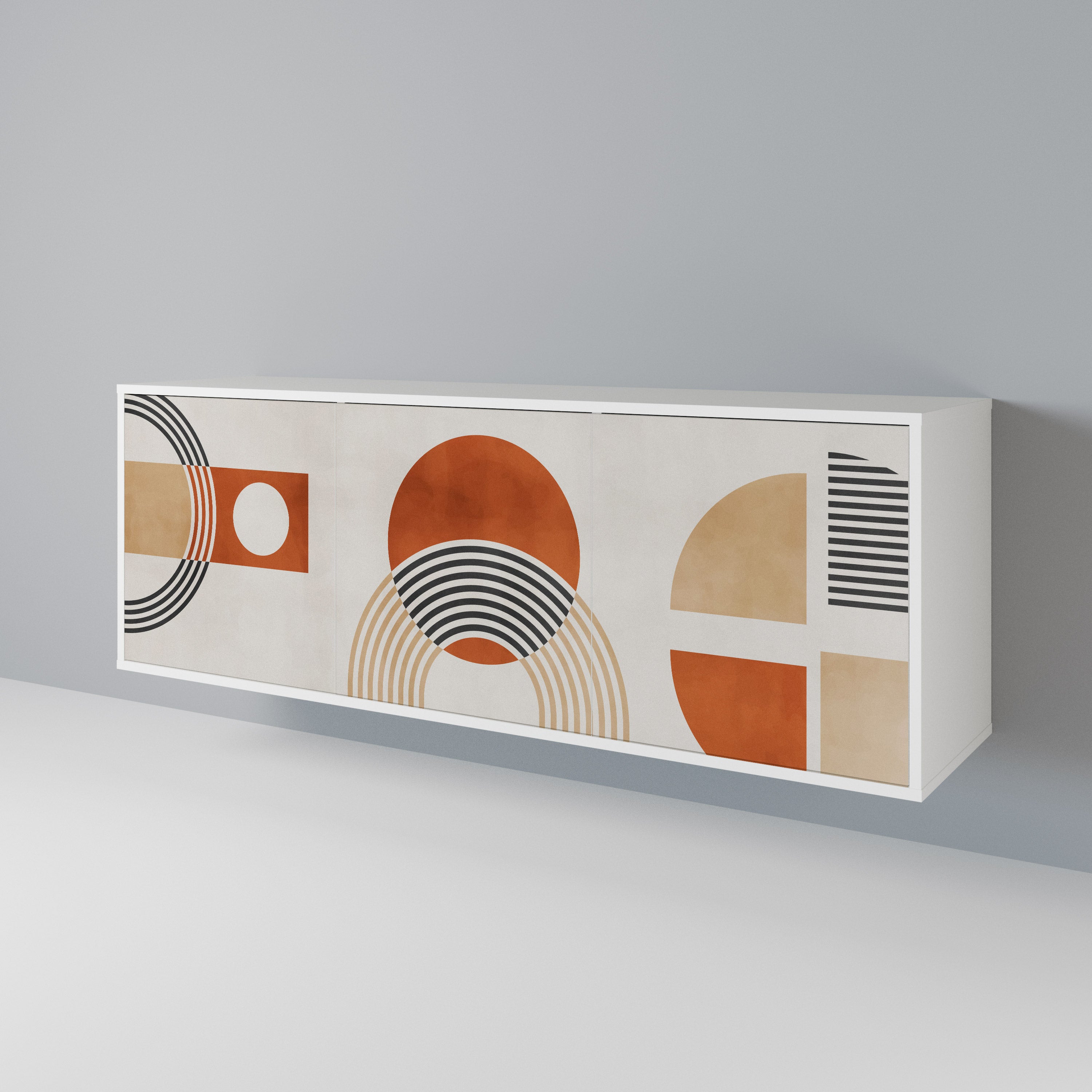 SPACE AROUND 3-Door Sideboard