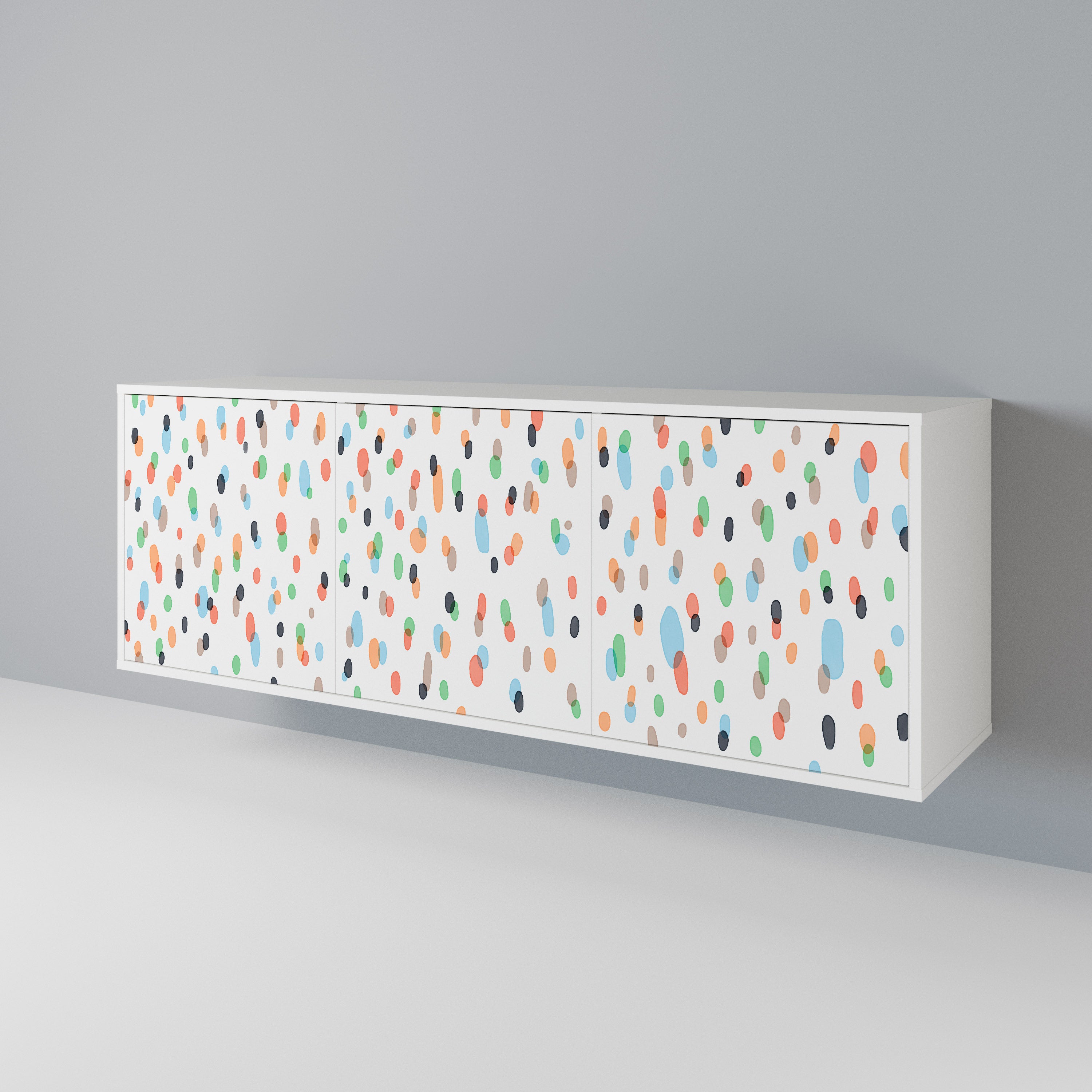 ENERGETIC SPOTS 3-Door Sideboard