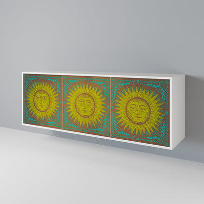 SUNSHINE EULOGY Aparador de 3 Portas