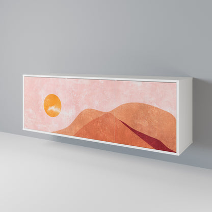 LUMINOUS SUNLIGHT 3-Door Sideboard