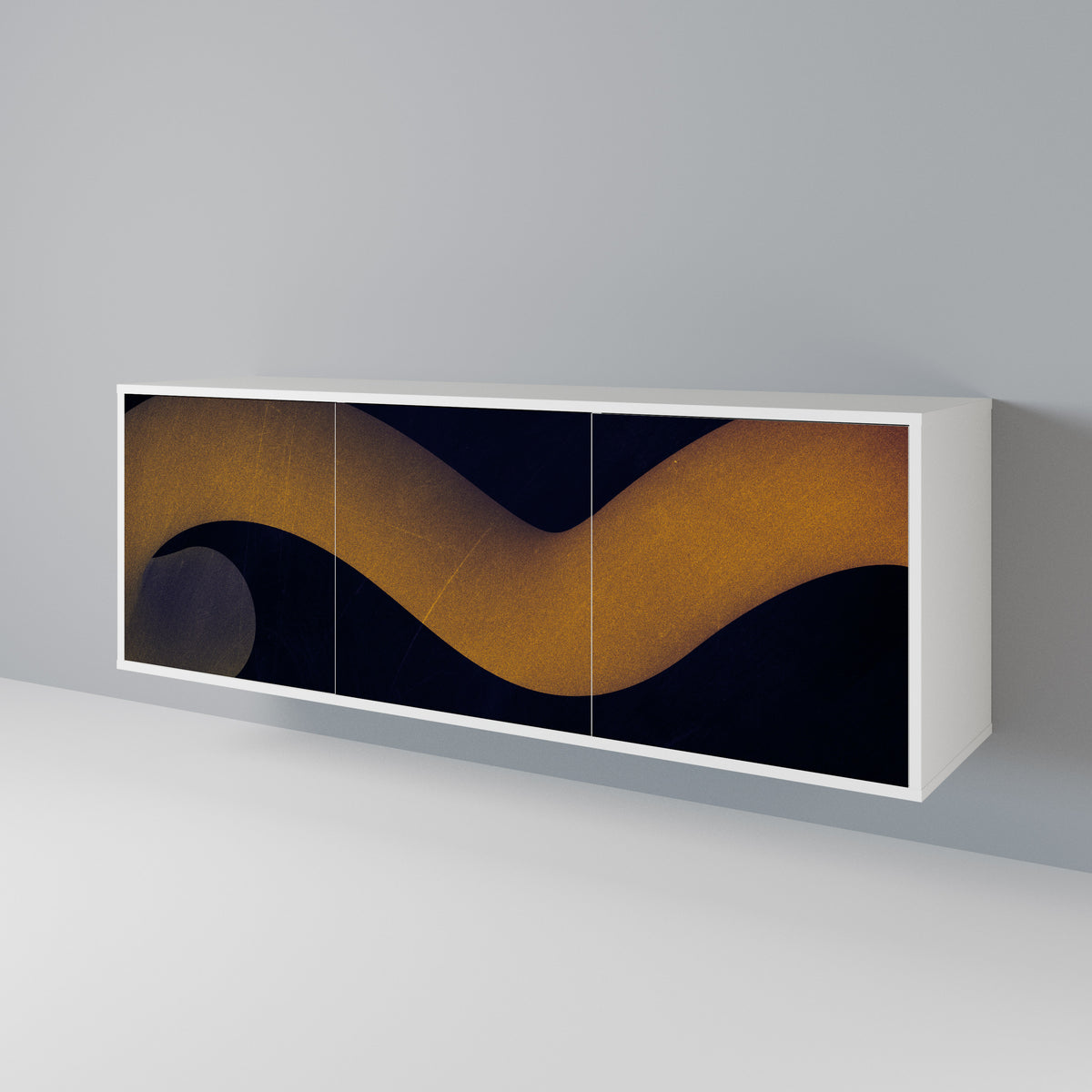 HOLLOW TIME 3-Door Sideboard