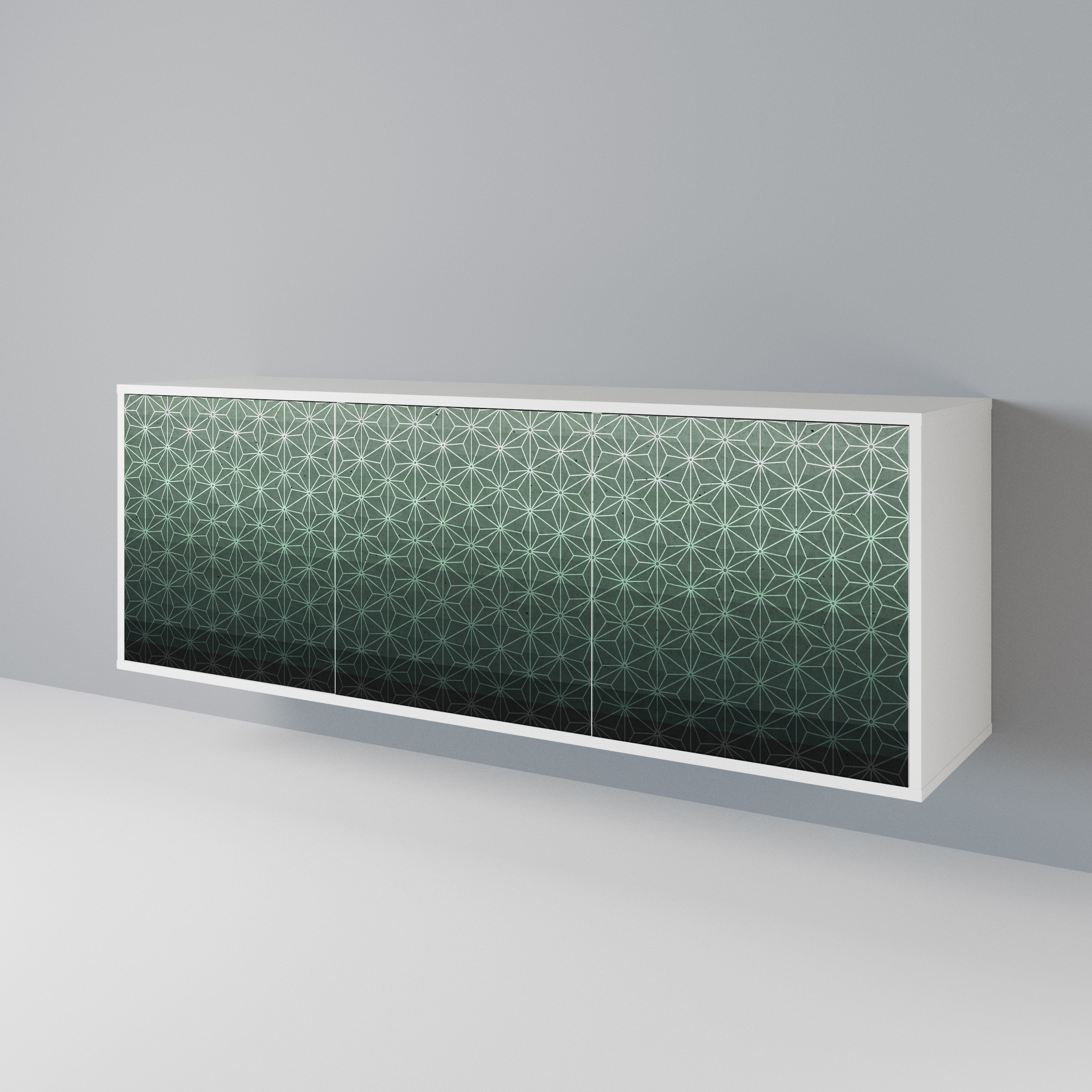 ORNAMENTAL GLIMMER Aparador de 3 Portas
