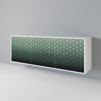 ORNAMENTAL GLIMMER Aparador de 3 Portas