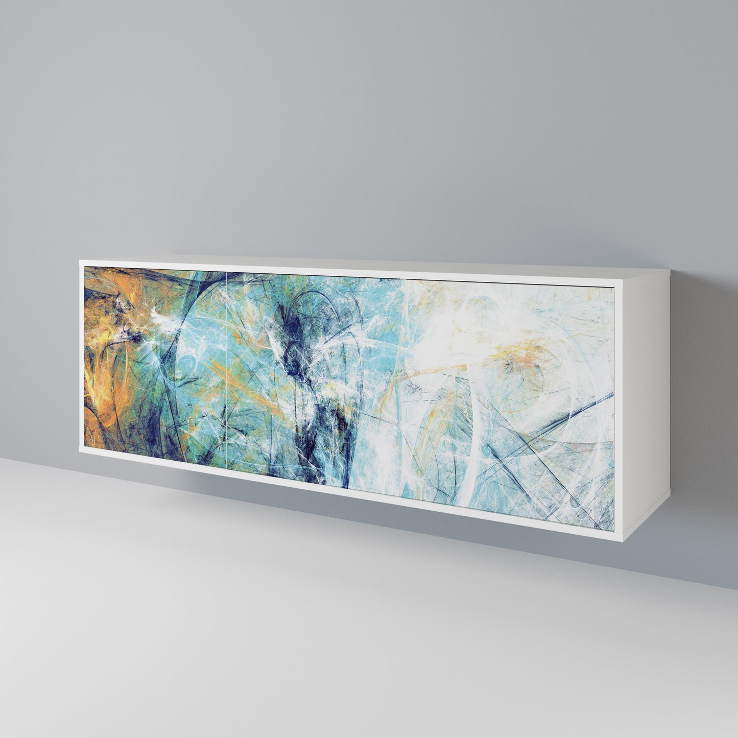 ABSTRACT THOUGHTS 3-Door Sideboard