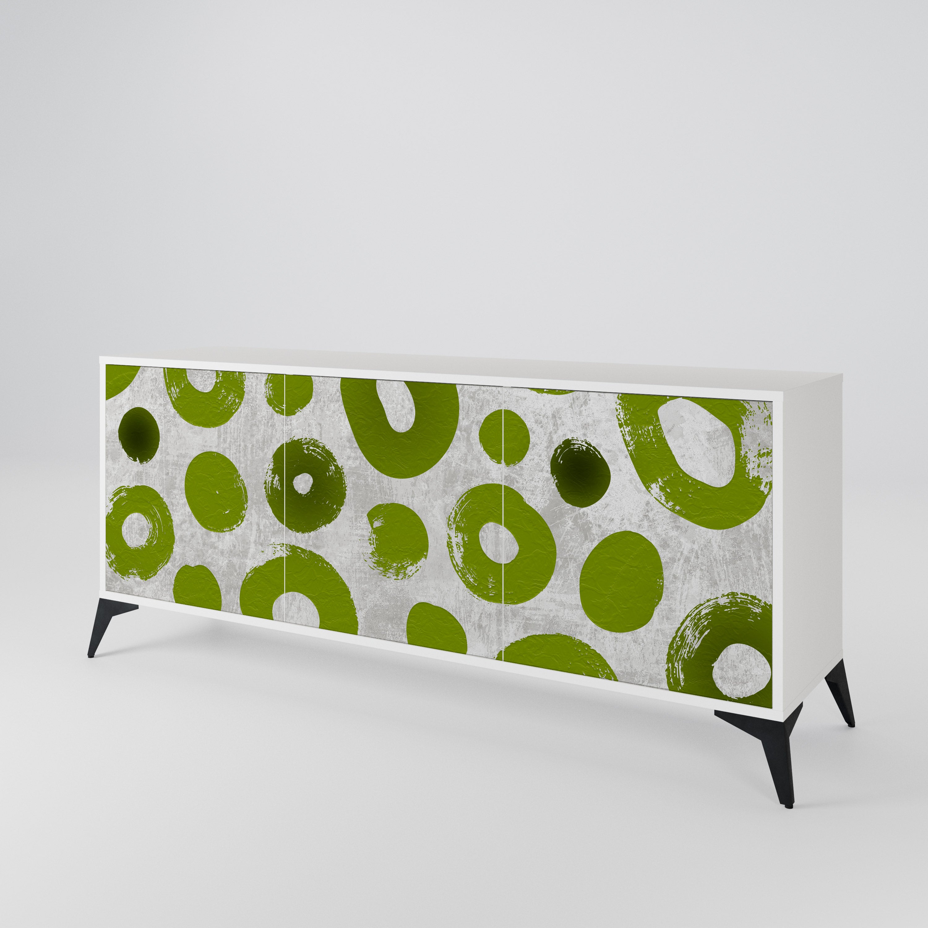 GREEN RHAPSODY 3-Door Sideboard