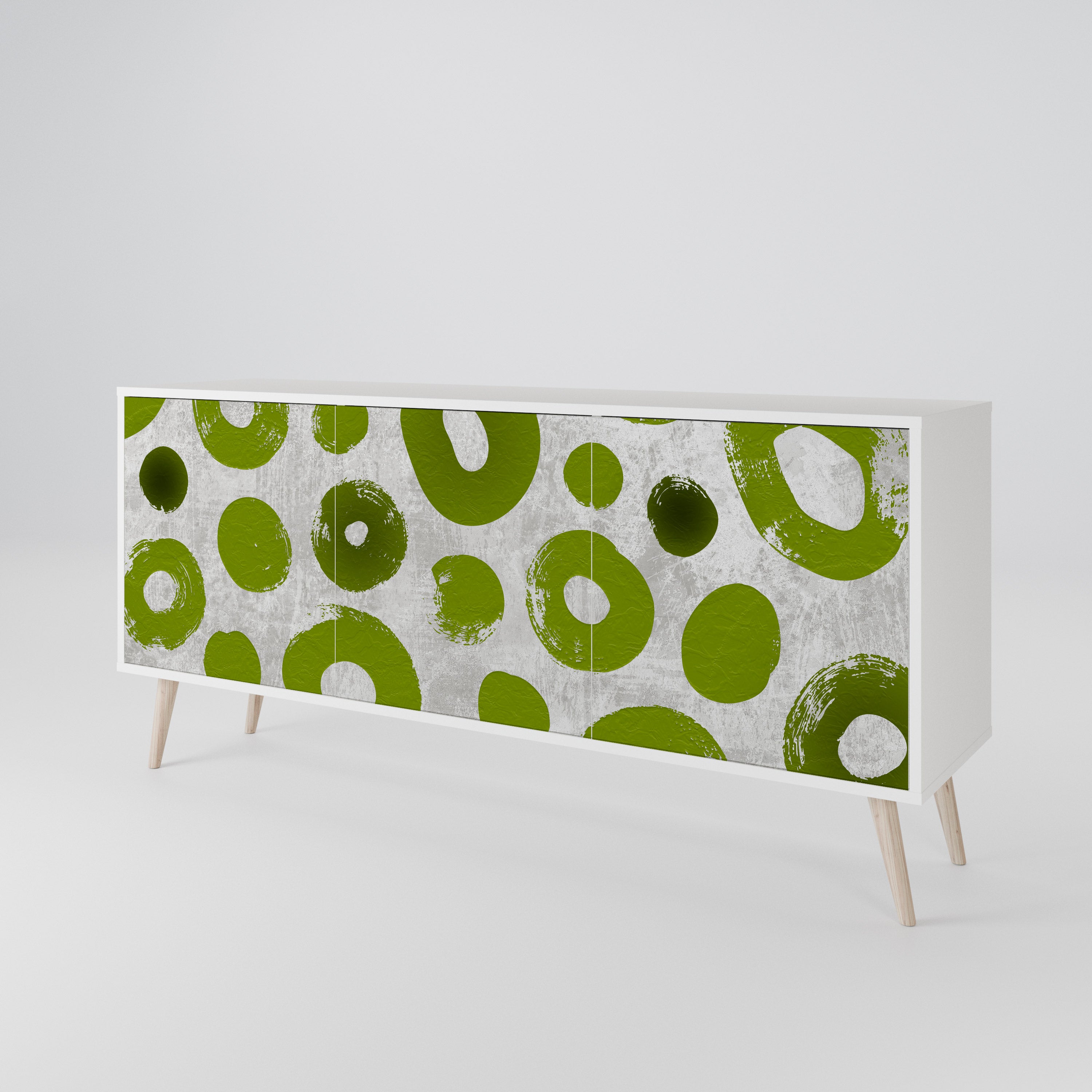 GREEN RHAPSODY 3-Door Sideboard