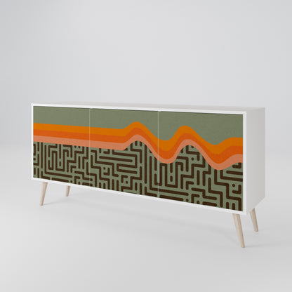 SIMPLE SOLUTIONS 3-Door Sideboard