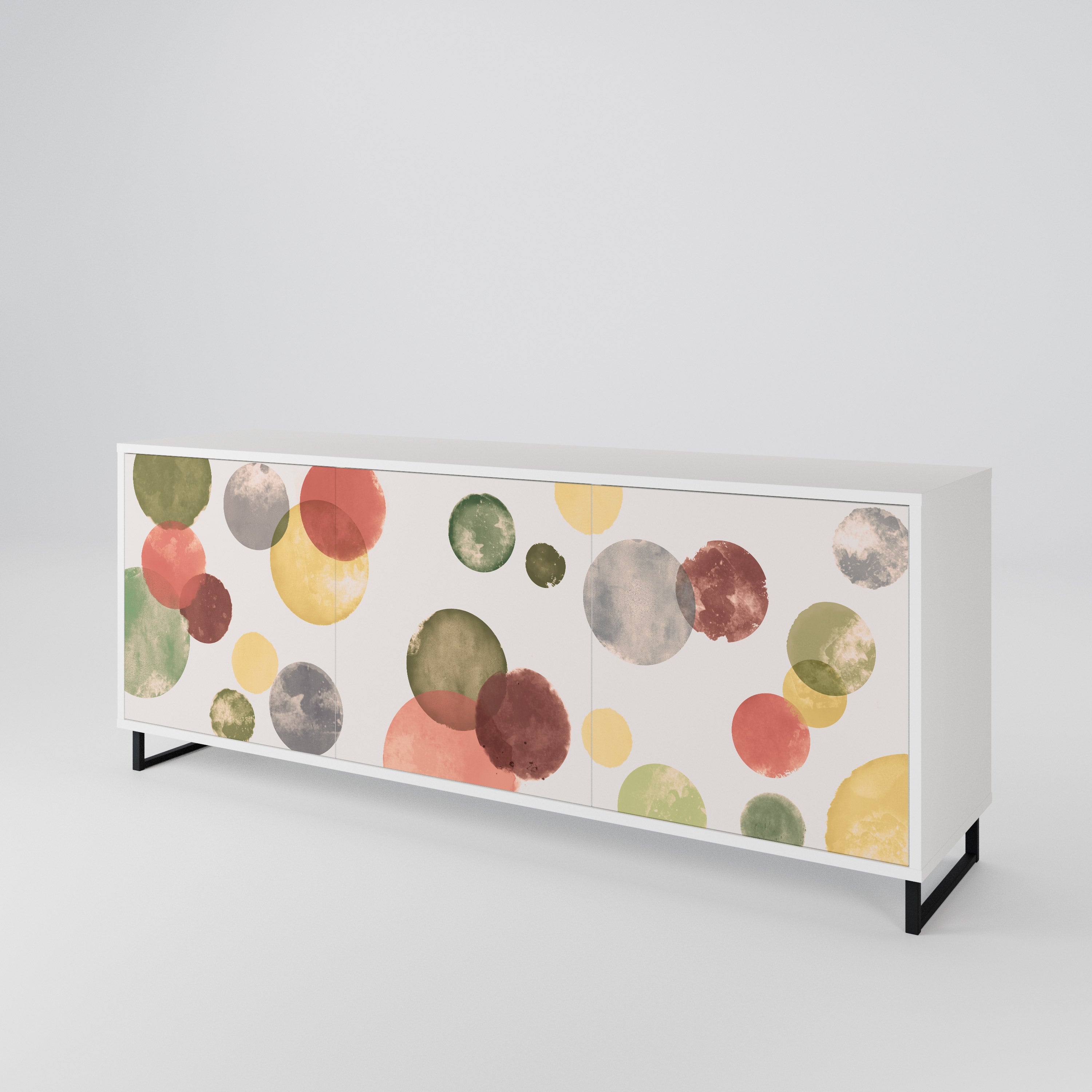 FLEETING HAPPINESS 3-Door Sideboard
