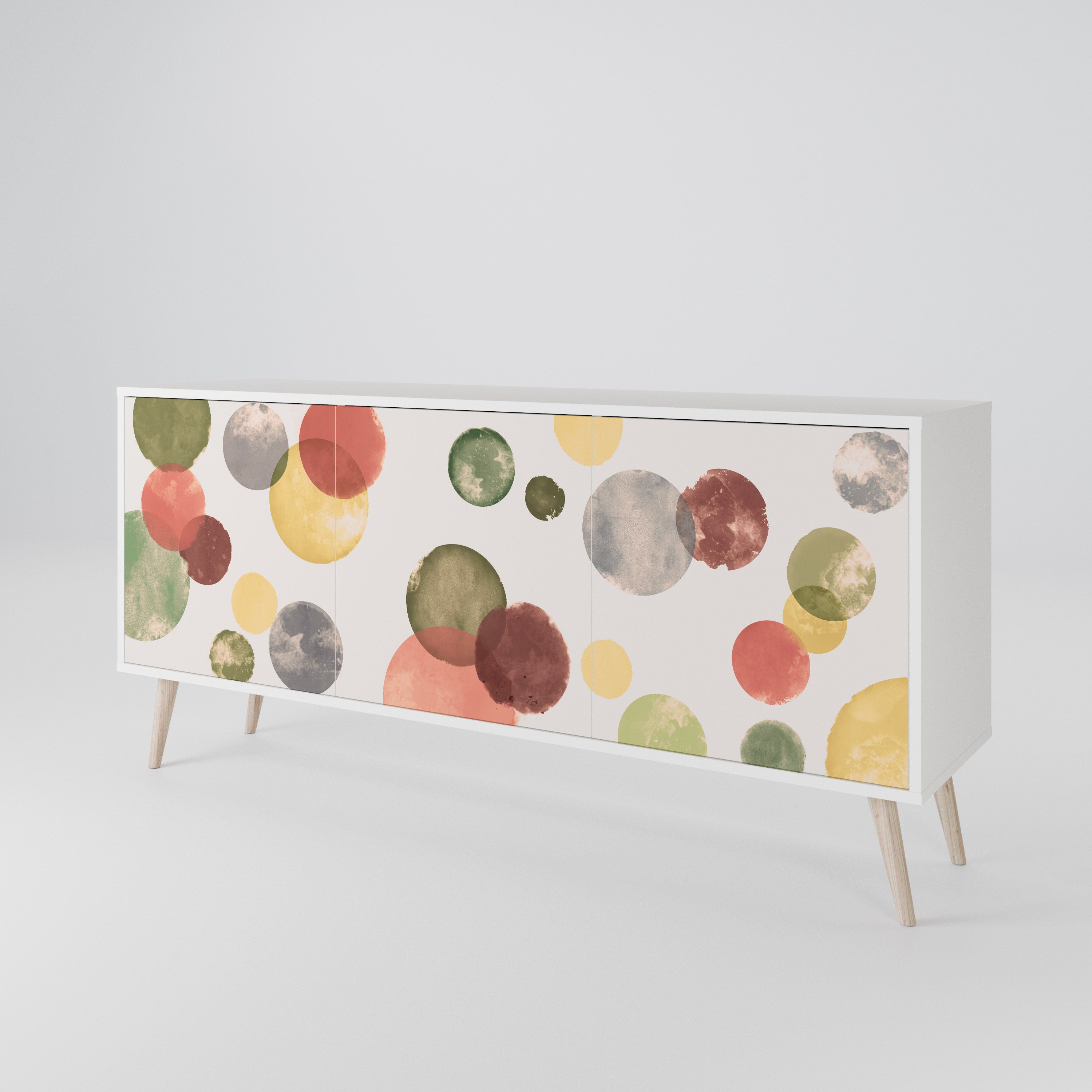 FLEETING HAPPINESS 3-Door Sideboard