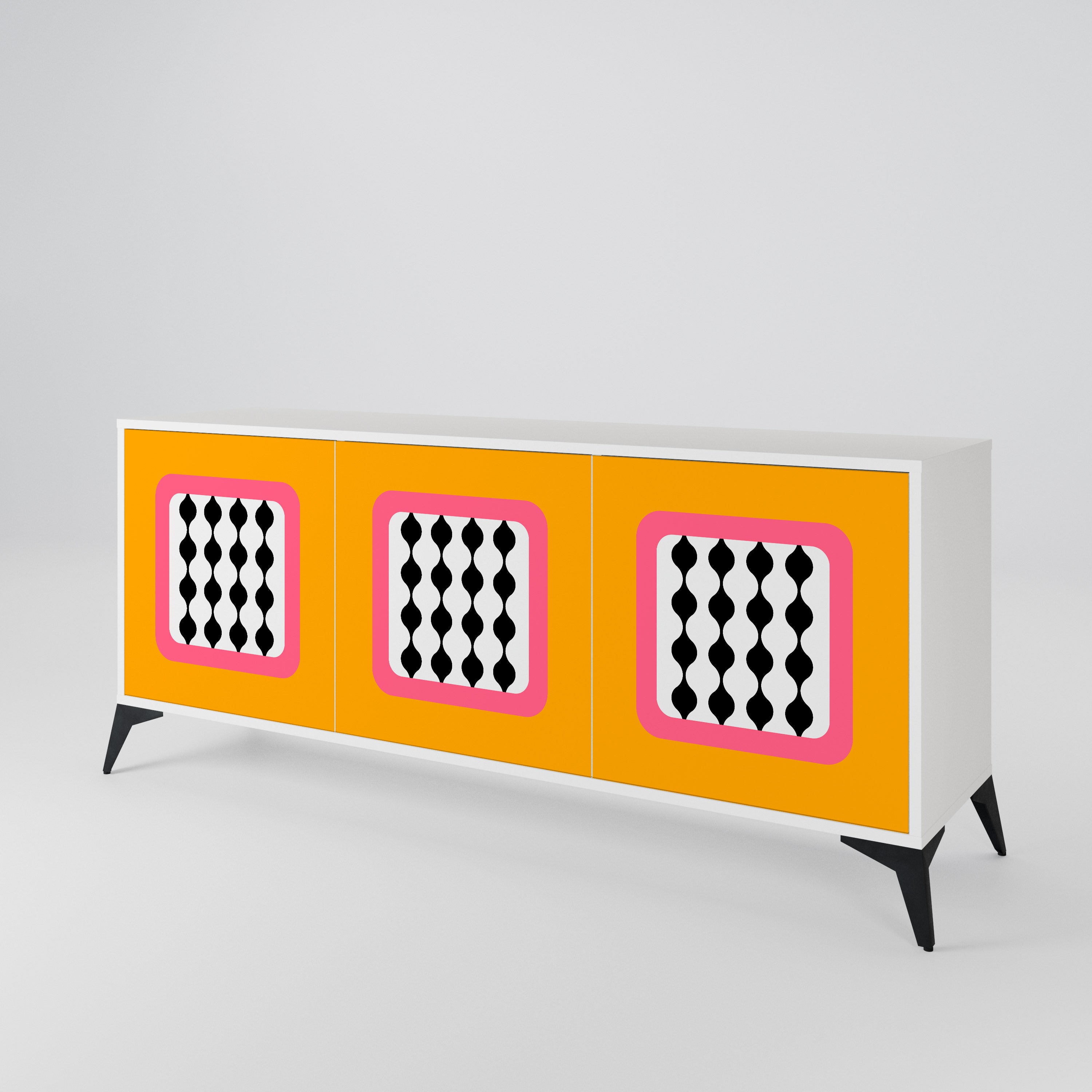 TEARS IN HEAVEN 3-Door Sideboard