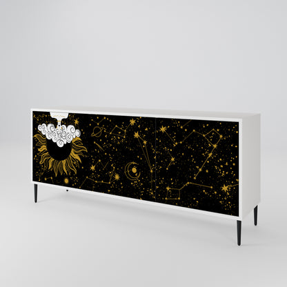 STELLAR CONSTELLATIONS Aparador de 3 Portas