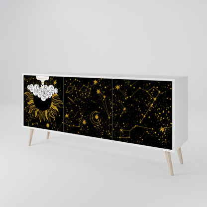 STELLAR CONSTELLATIONS Aparador de 3 Portas