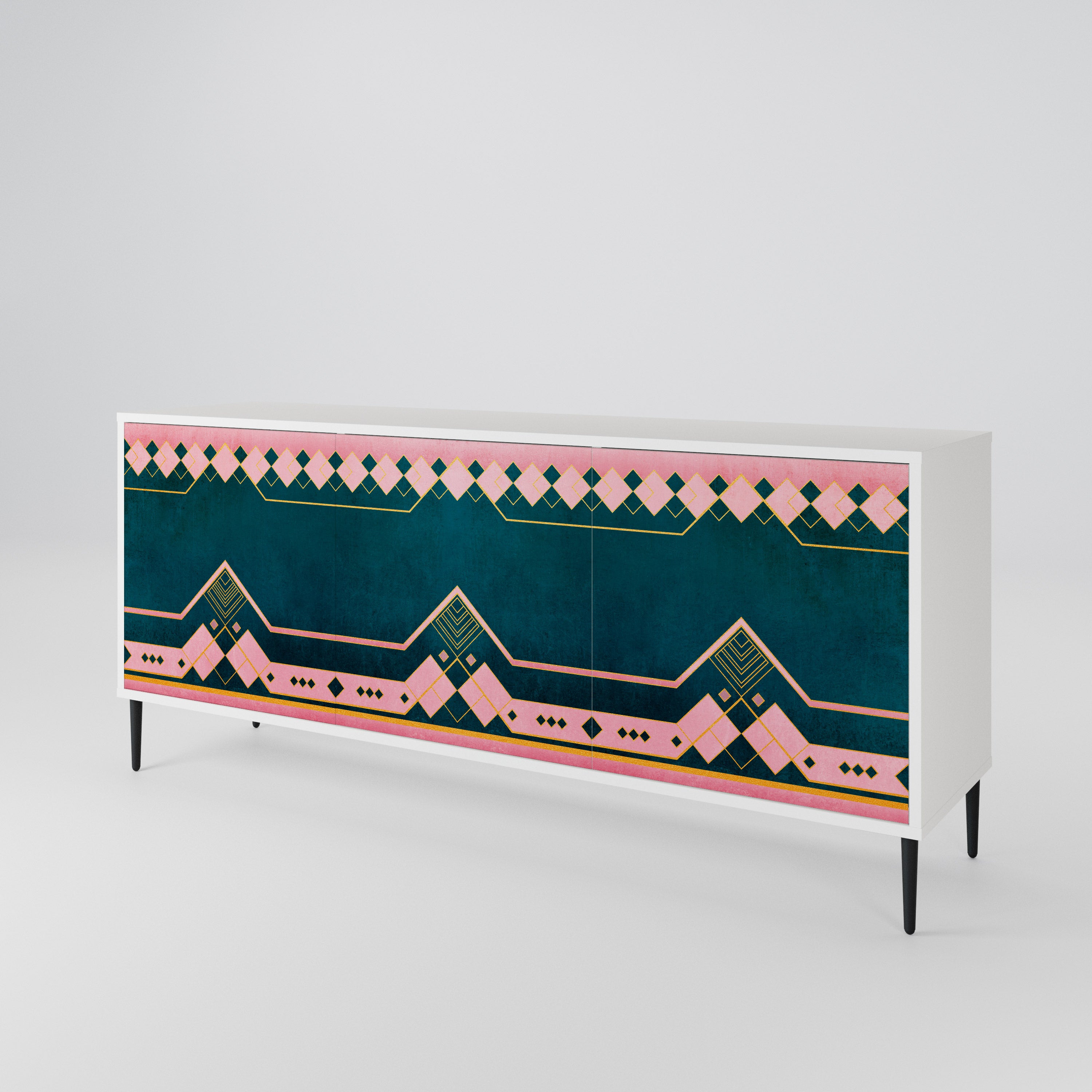 ROYAL COMPOSITION 3-Door Sideboard