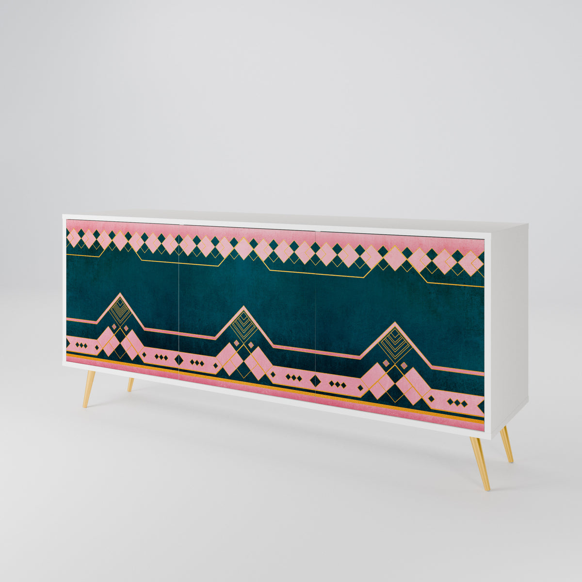 ROYAL COMPOSITION 3-Door Sideboard