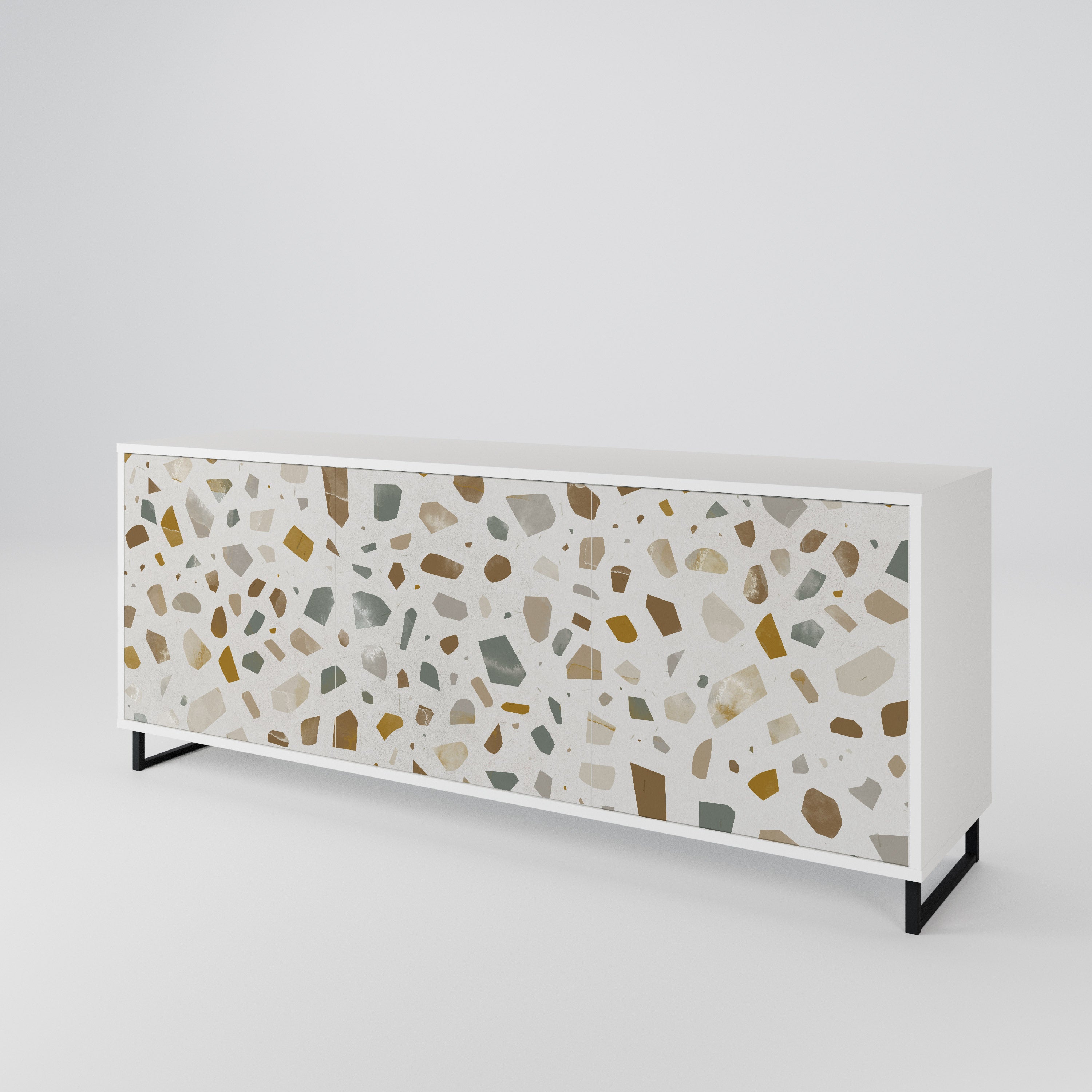 PIECES OF TOMORROW 3-Door Sideboard