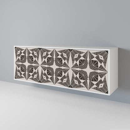 MONOCHROME NEXUS 3-Door Sideboard