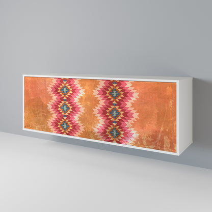 INDIAN FOLK 3-Door Sideboard
