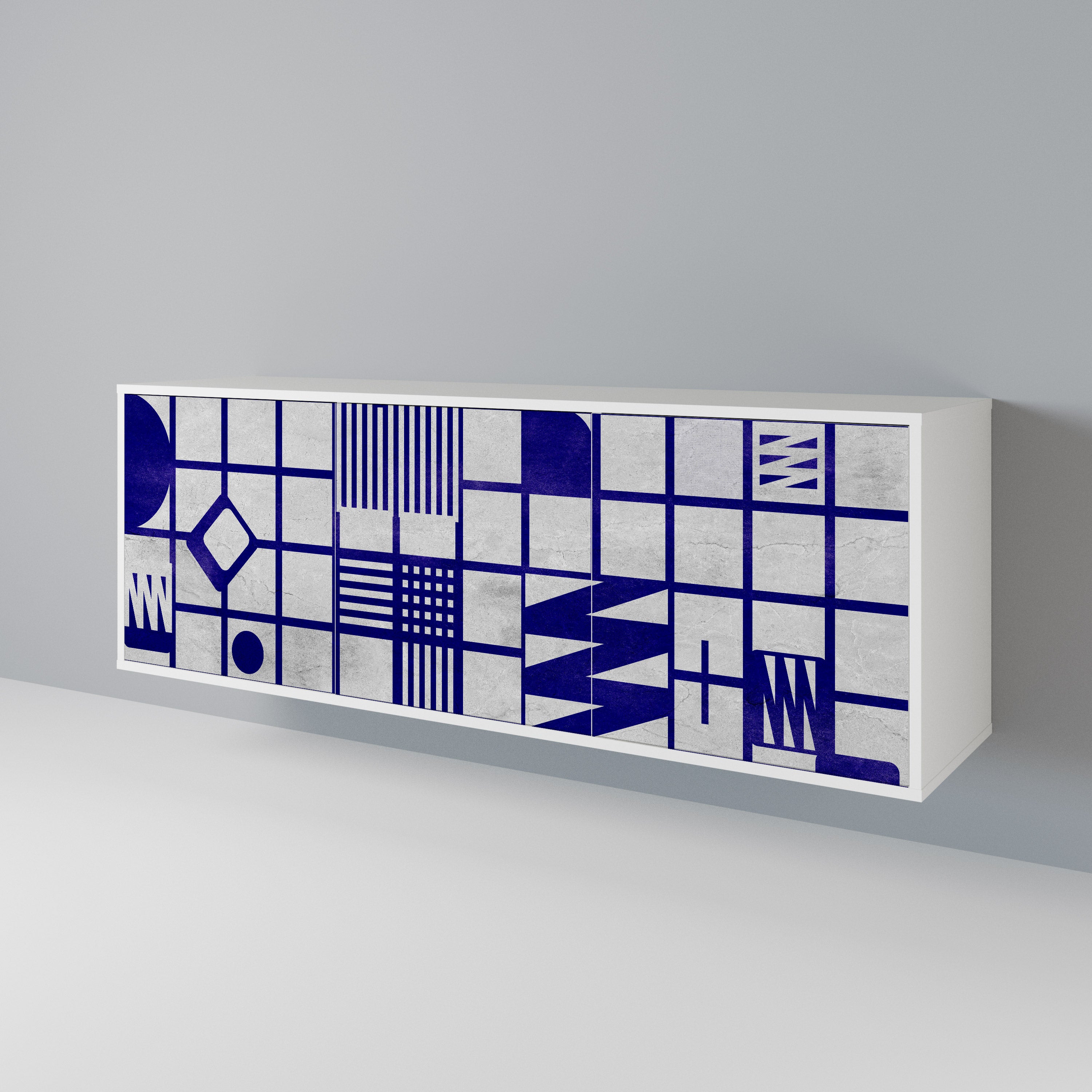 THE RIGHT PLACES 3-Door Sideboard