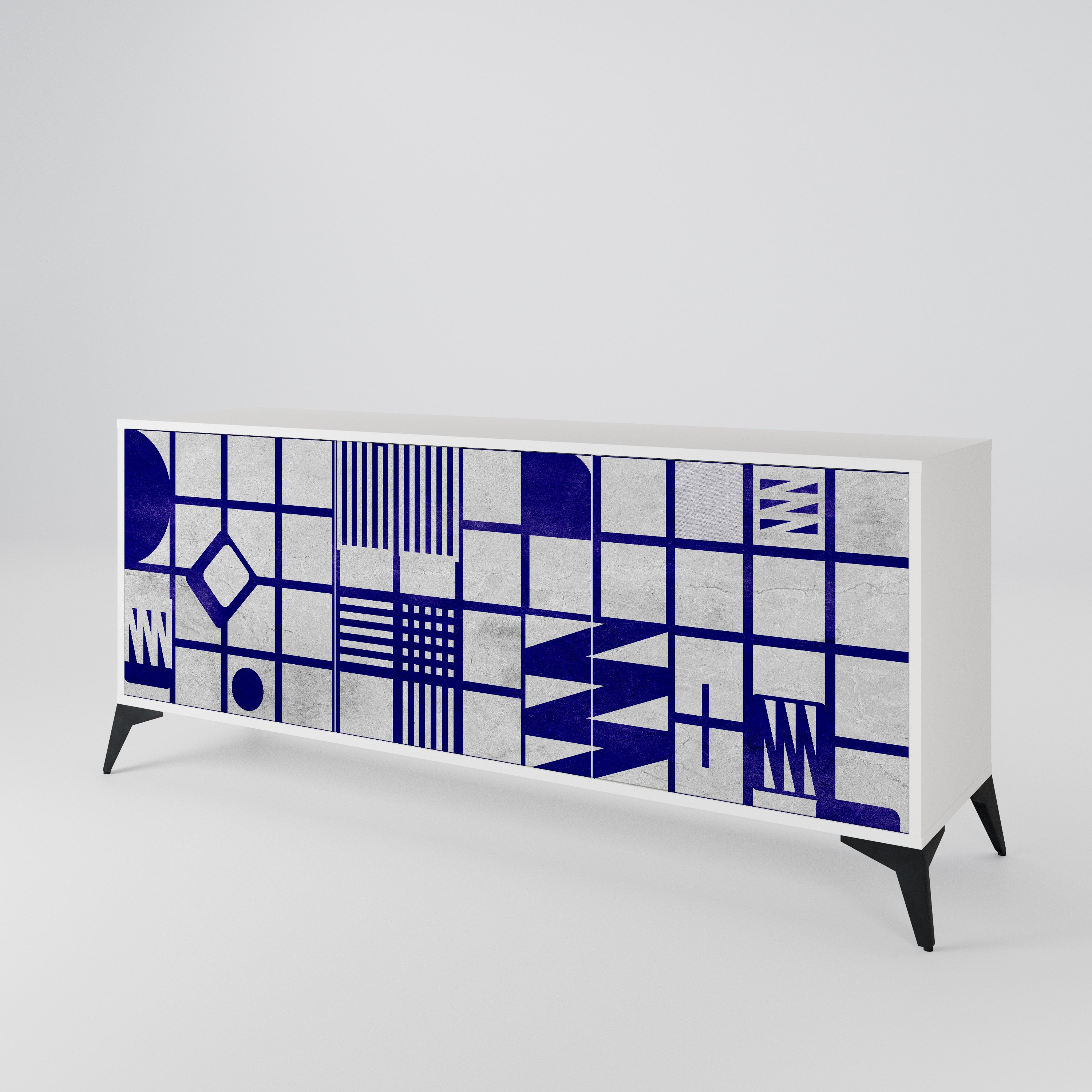 THE RIGHT PLACES 3-Door Sideboard