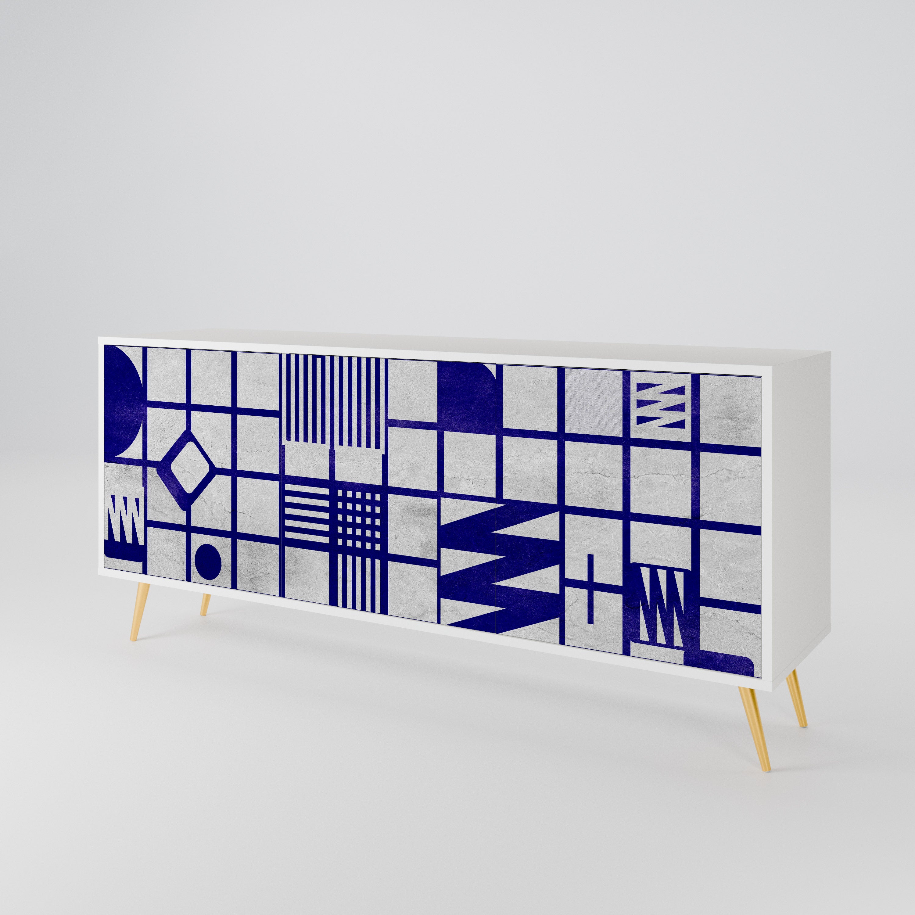 THE RIGHT PLACES 3-Door Sideboard