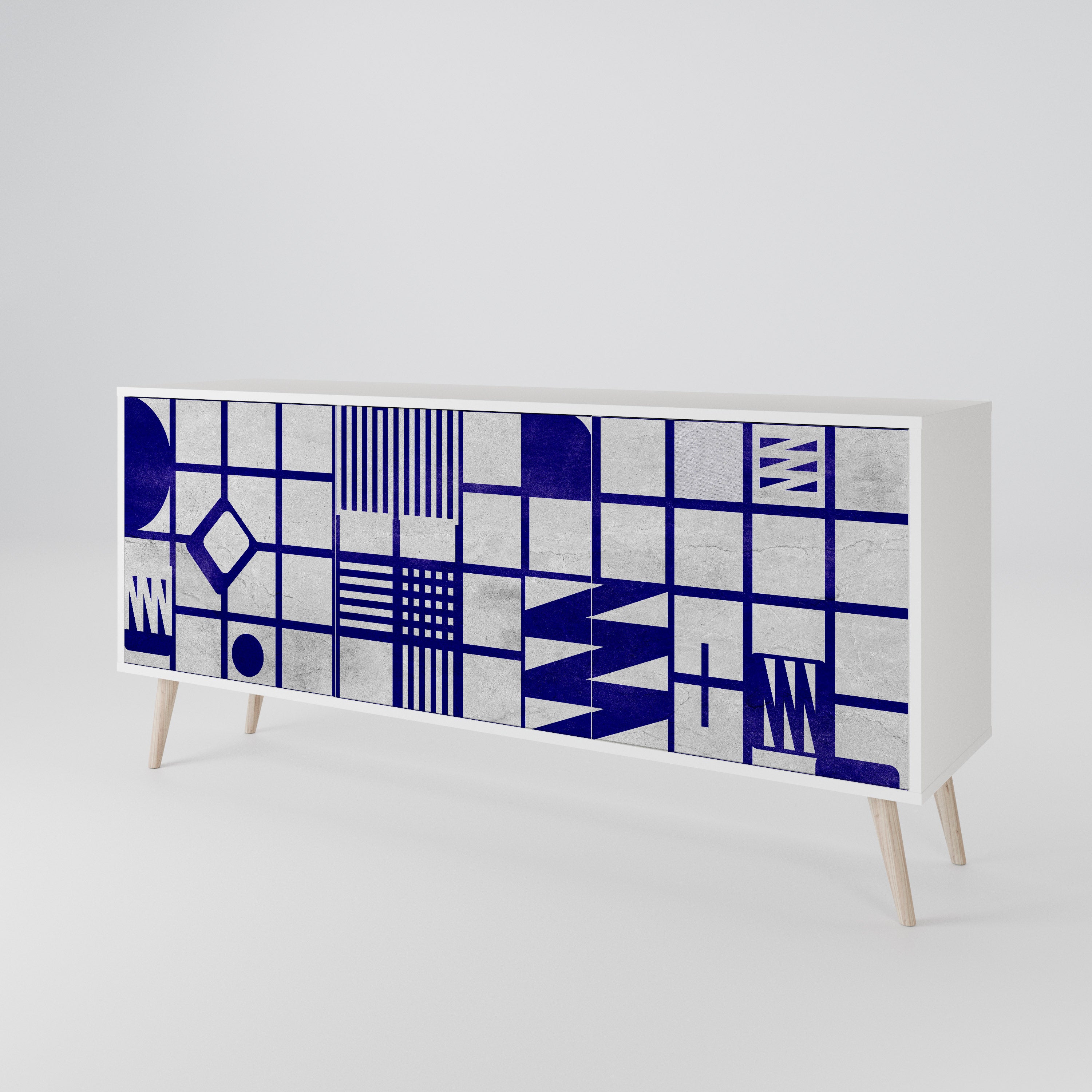THE RIGHT PLACES 3-Door Sideboard