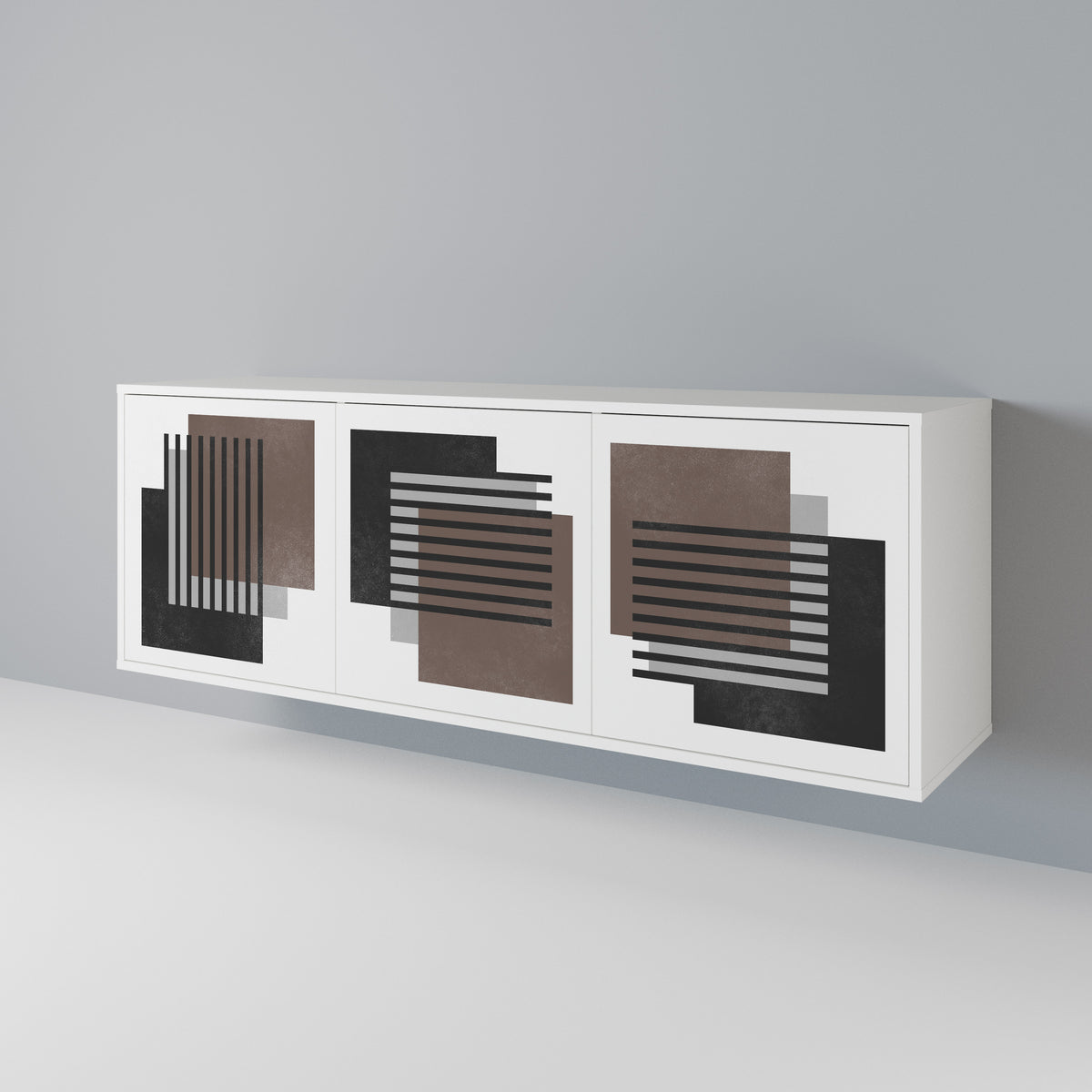 SHADOW SYNCHRONY Aparador de 3 Portas