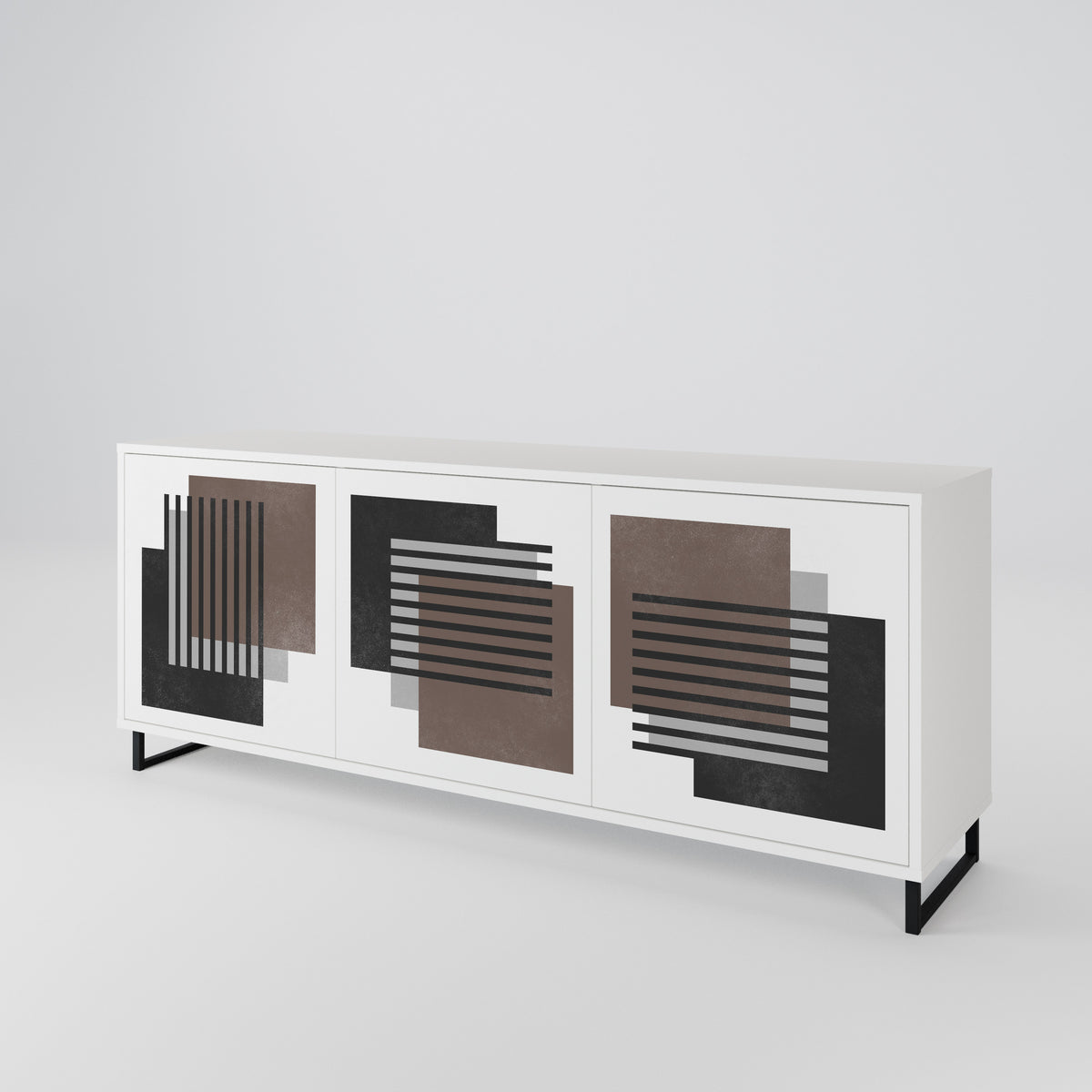 SHADOW SYNCHRONY Aparador de 3 Portas