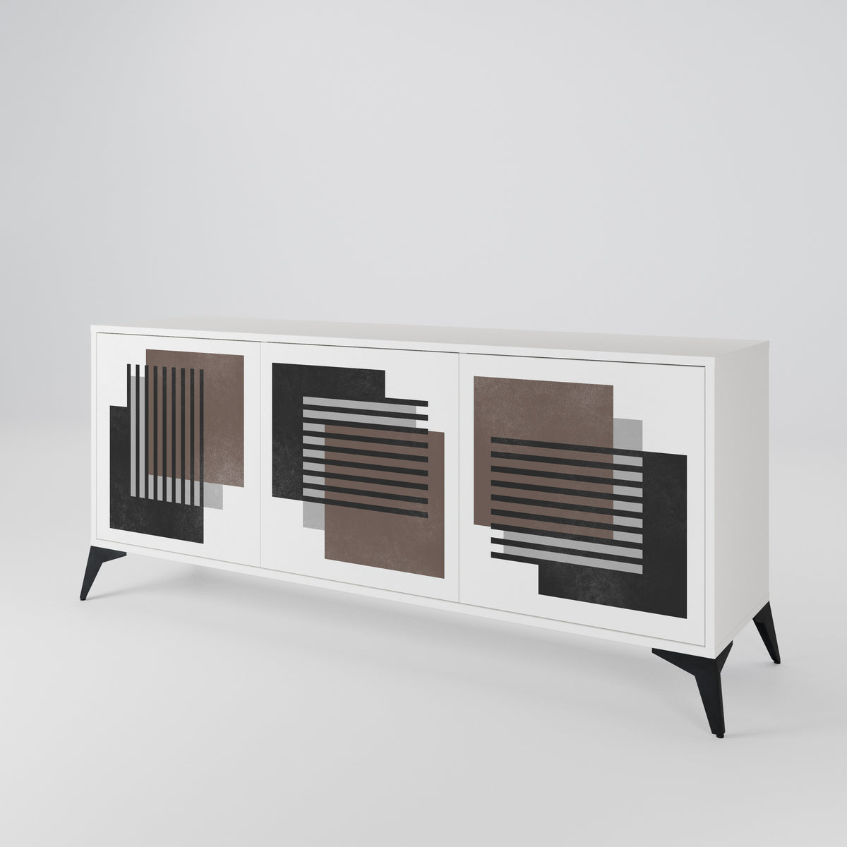 SHADOW SYNCHRONY Aparador de 3 Portas