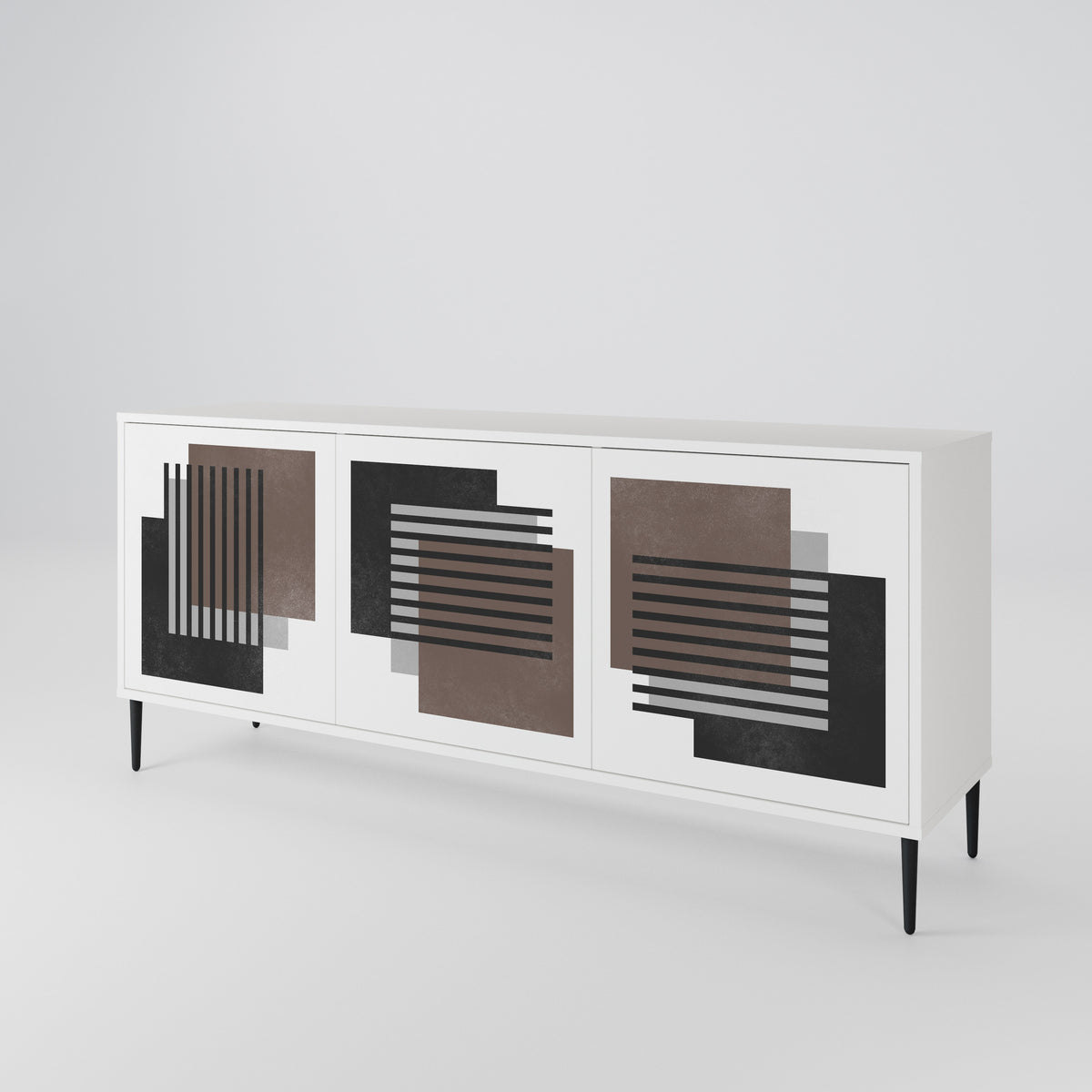 SHADOW SYNCHRONY Aparador de 3 Portas