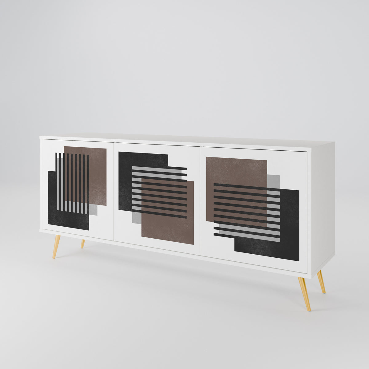SHADOW SYNCHRONY Aparador de 3 Portas