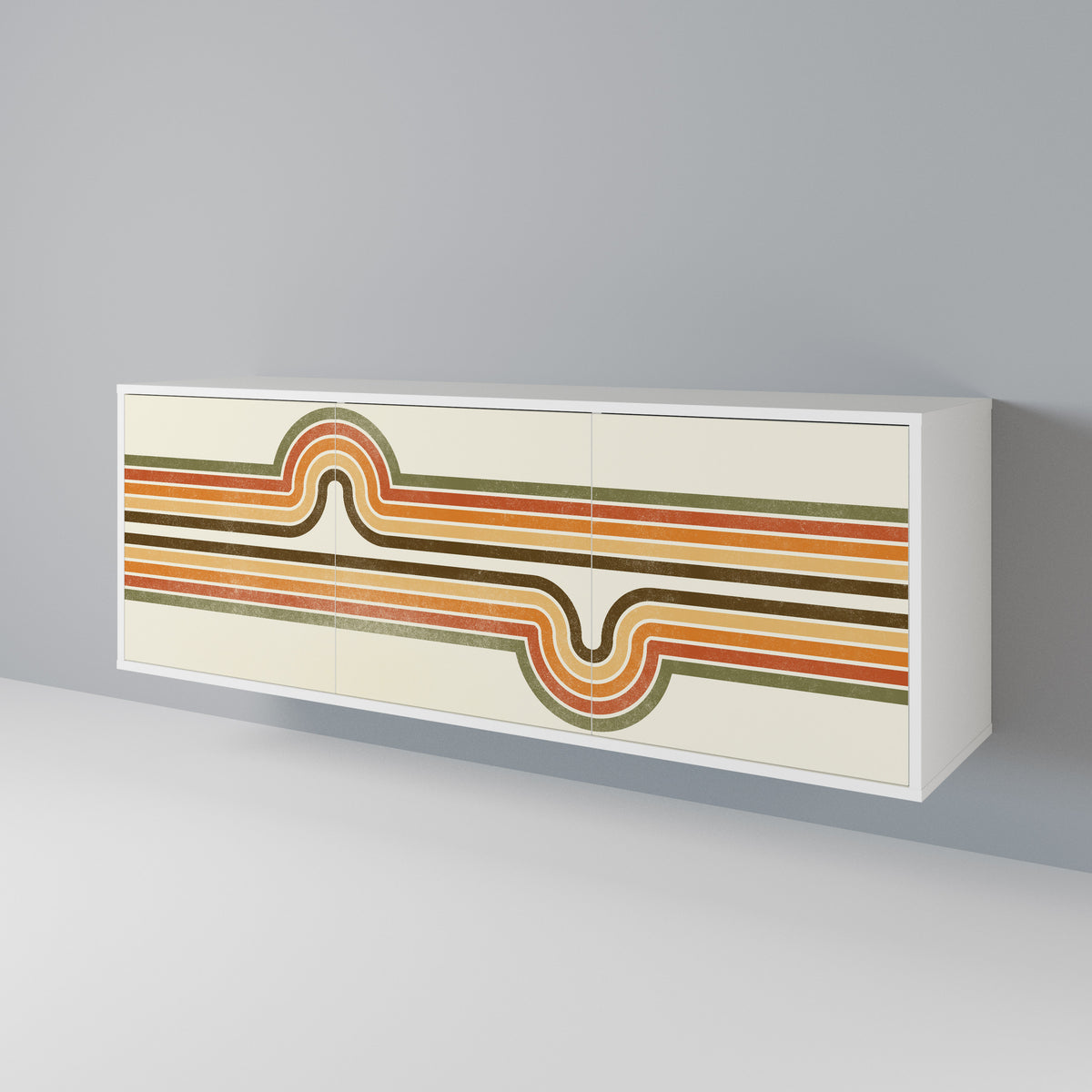 EXCEPTIONAL STREAM 3-Door Sideboard