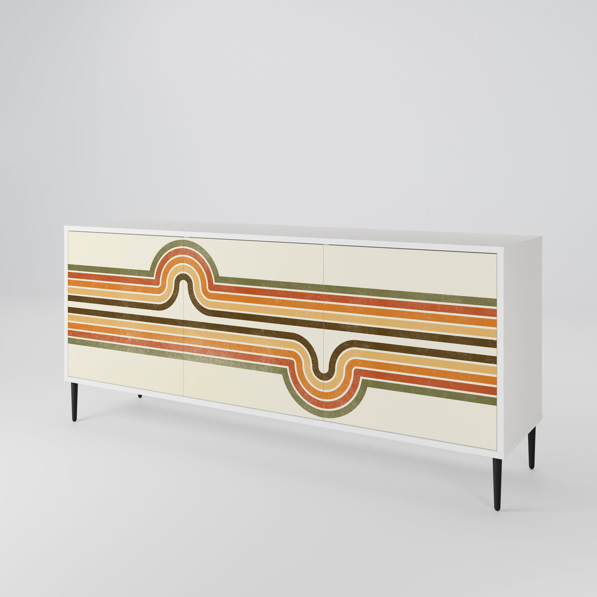 EXCEPTIONAL STREAM 3-Door Sideboard