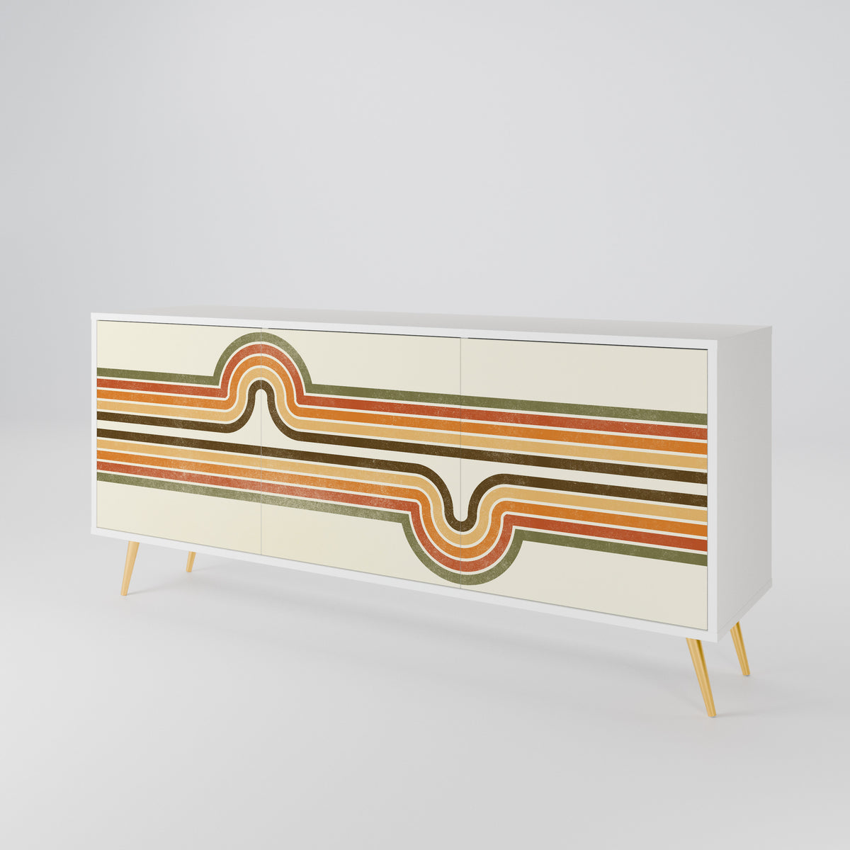 EXCEPTIONAL STREAM 3-Door Sideboard