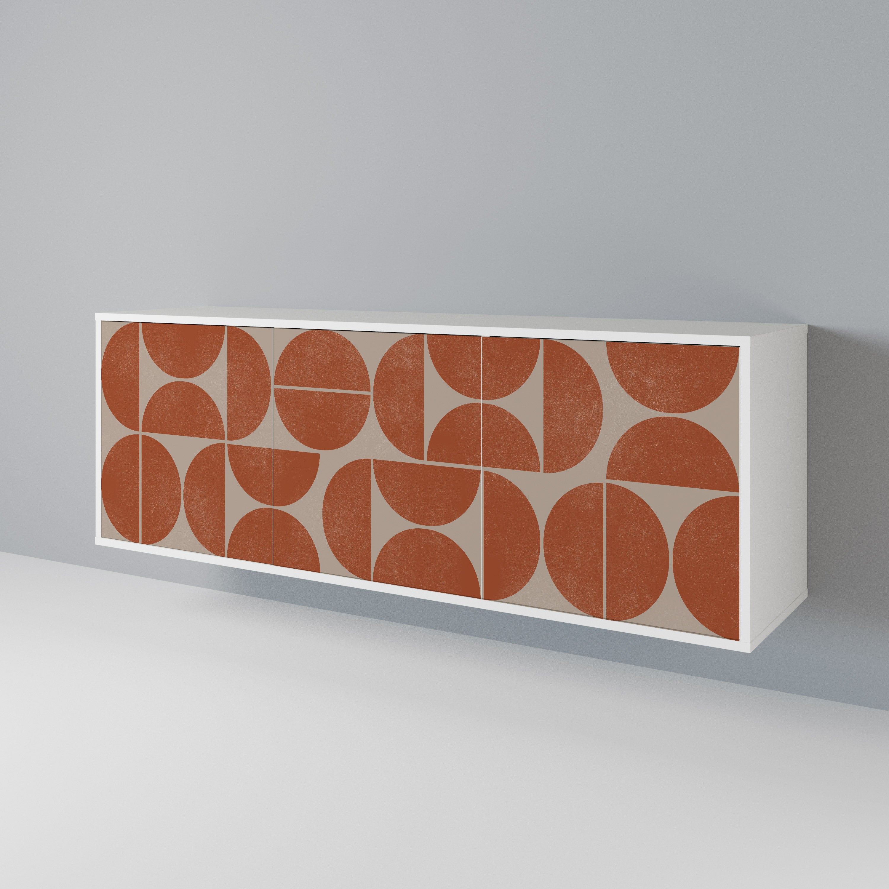 REPETITION COMPULSION 3-Door Sideboard