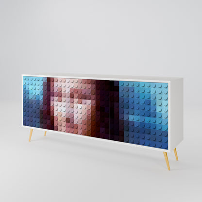 CONSTRUCTIVE ART 3-Door Sideboard