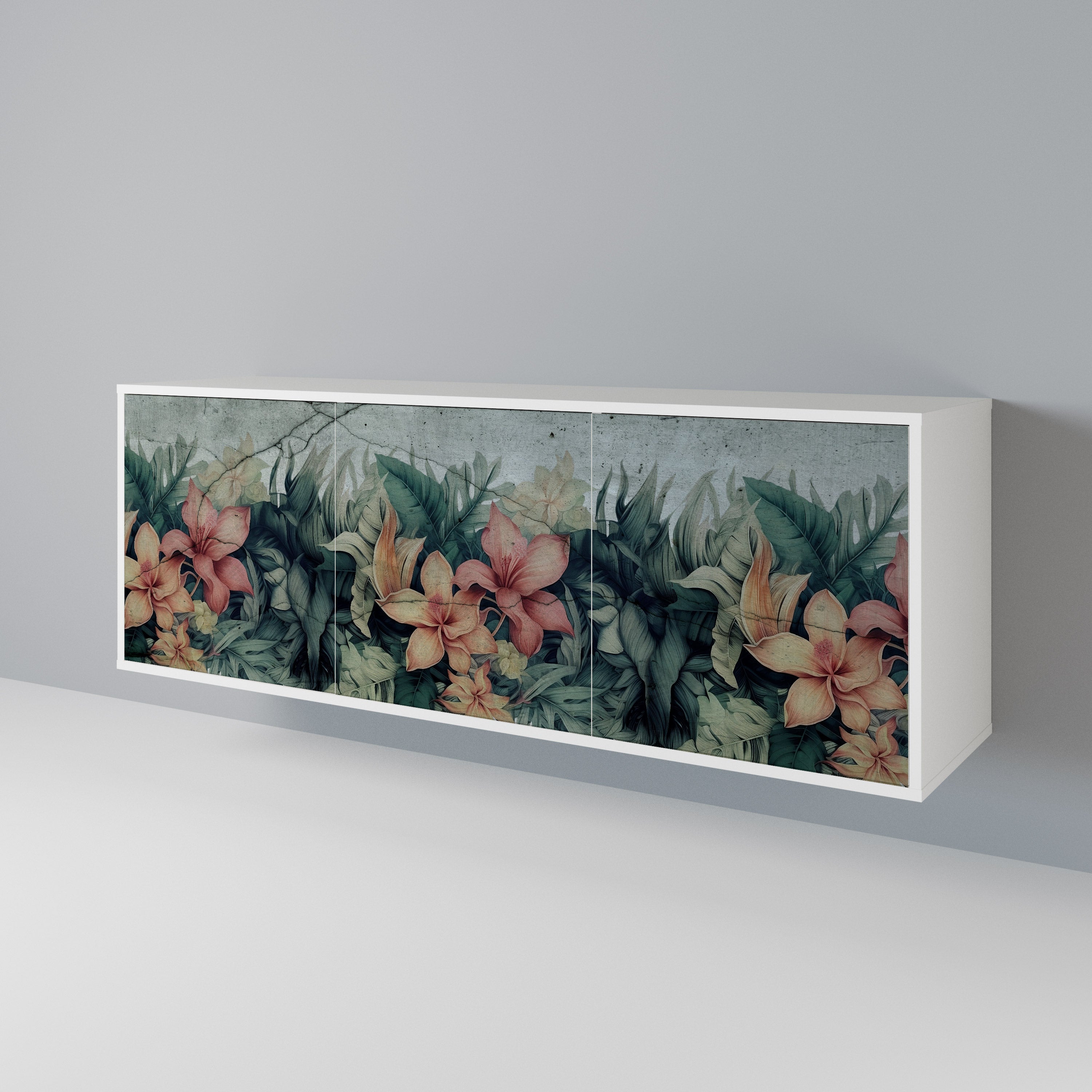 HEAVENLY BLOOM Aparador de 3 Portas