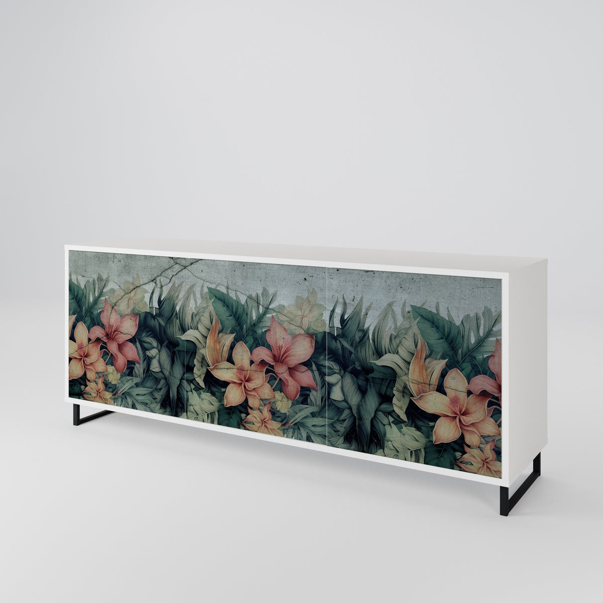 HEAVENLY BLOOM Aparador de 3 Portas