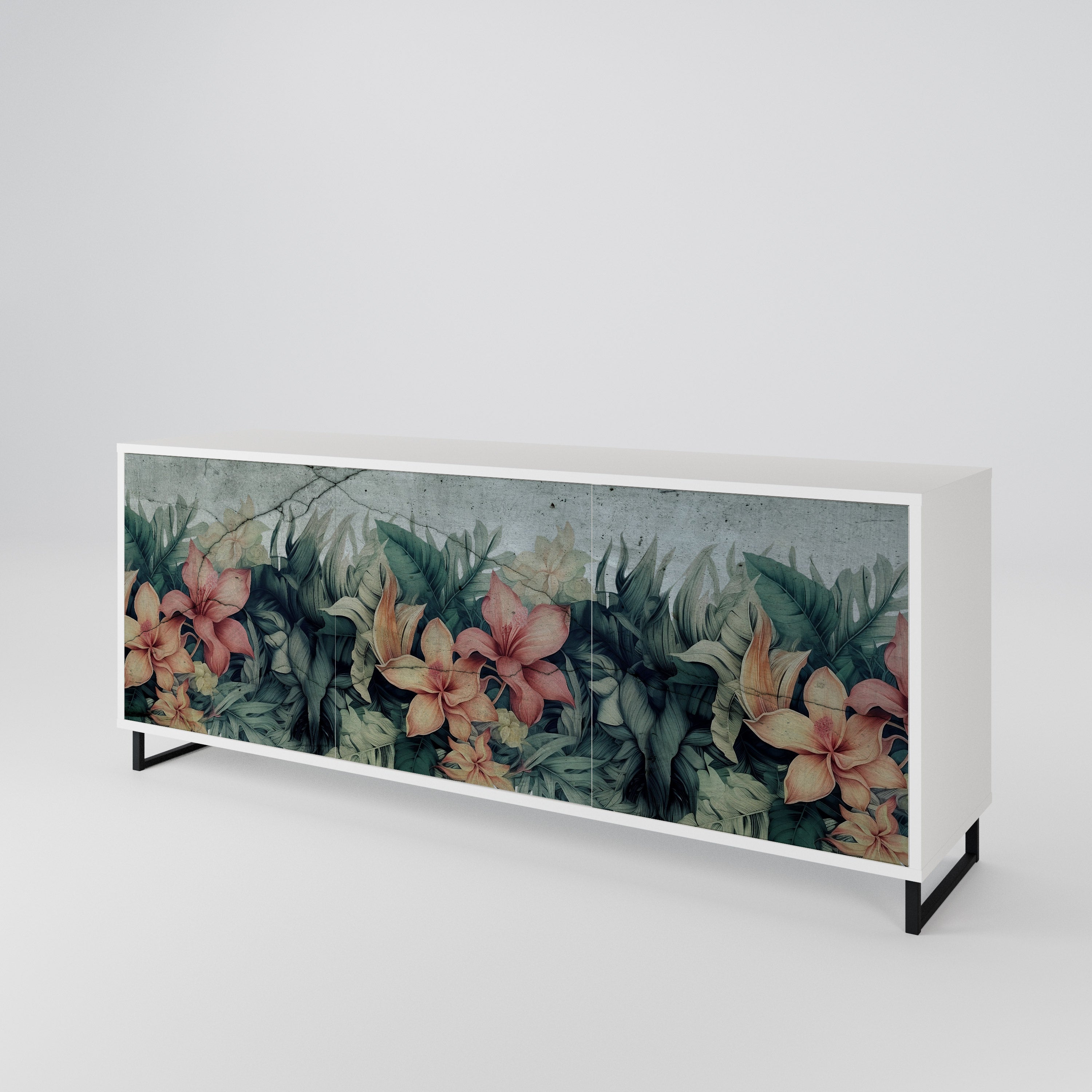 HEAVENLY BLOOM Aparador de 3 Portas