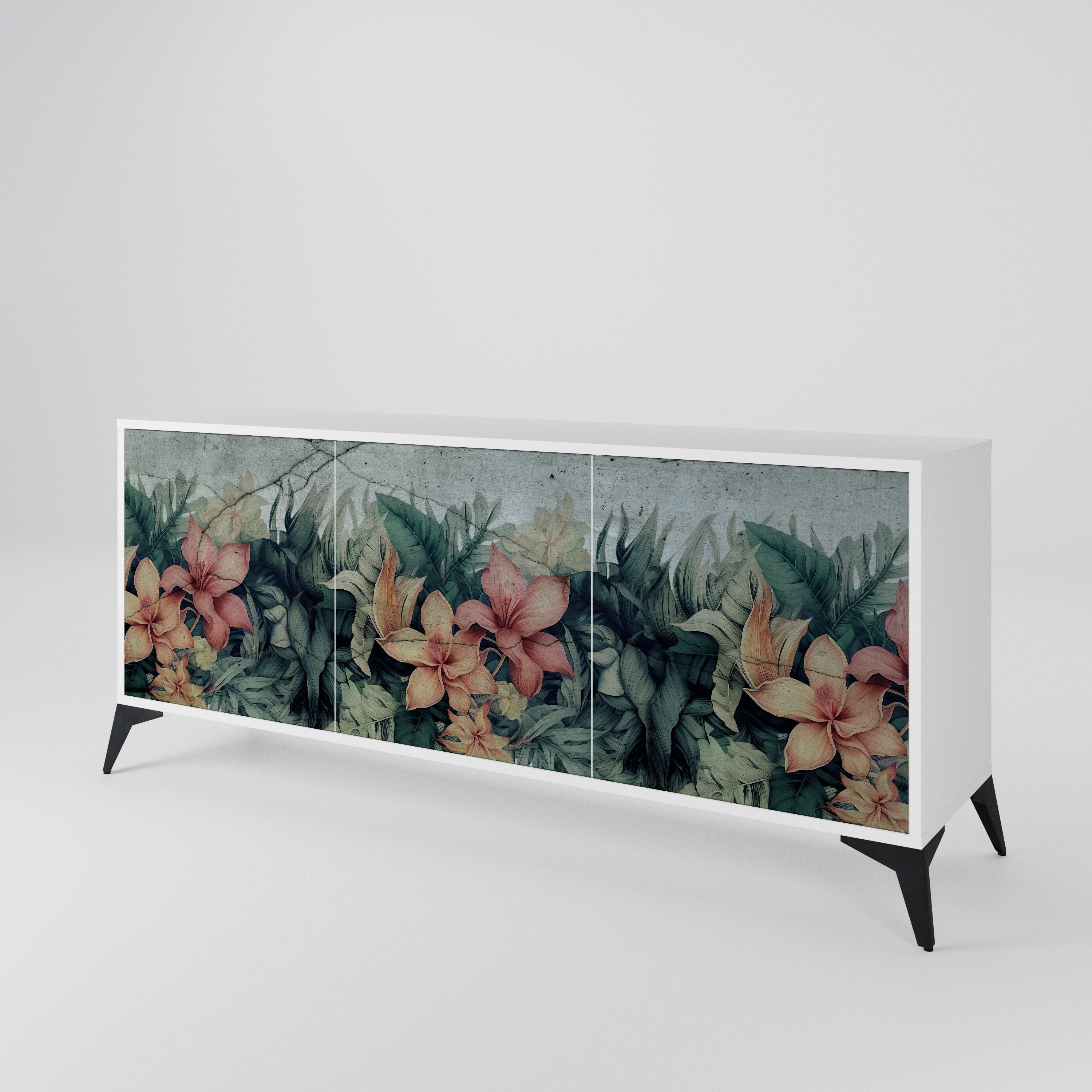 HEAVENLY BLOOM Aparador de 3 Portas