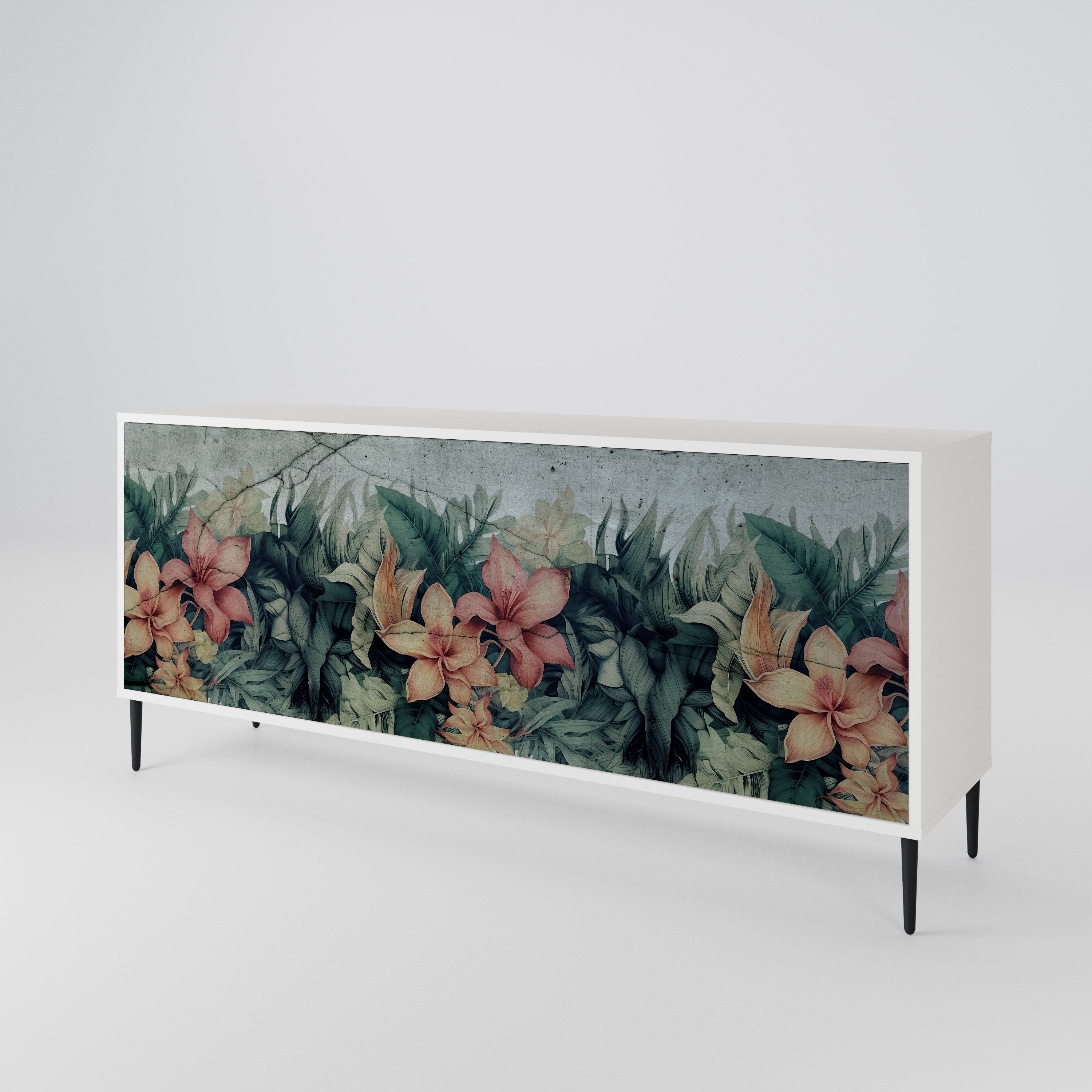 HEAVENLY BLOOM Aparador de 3 Portas