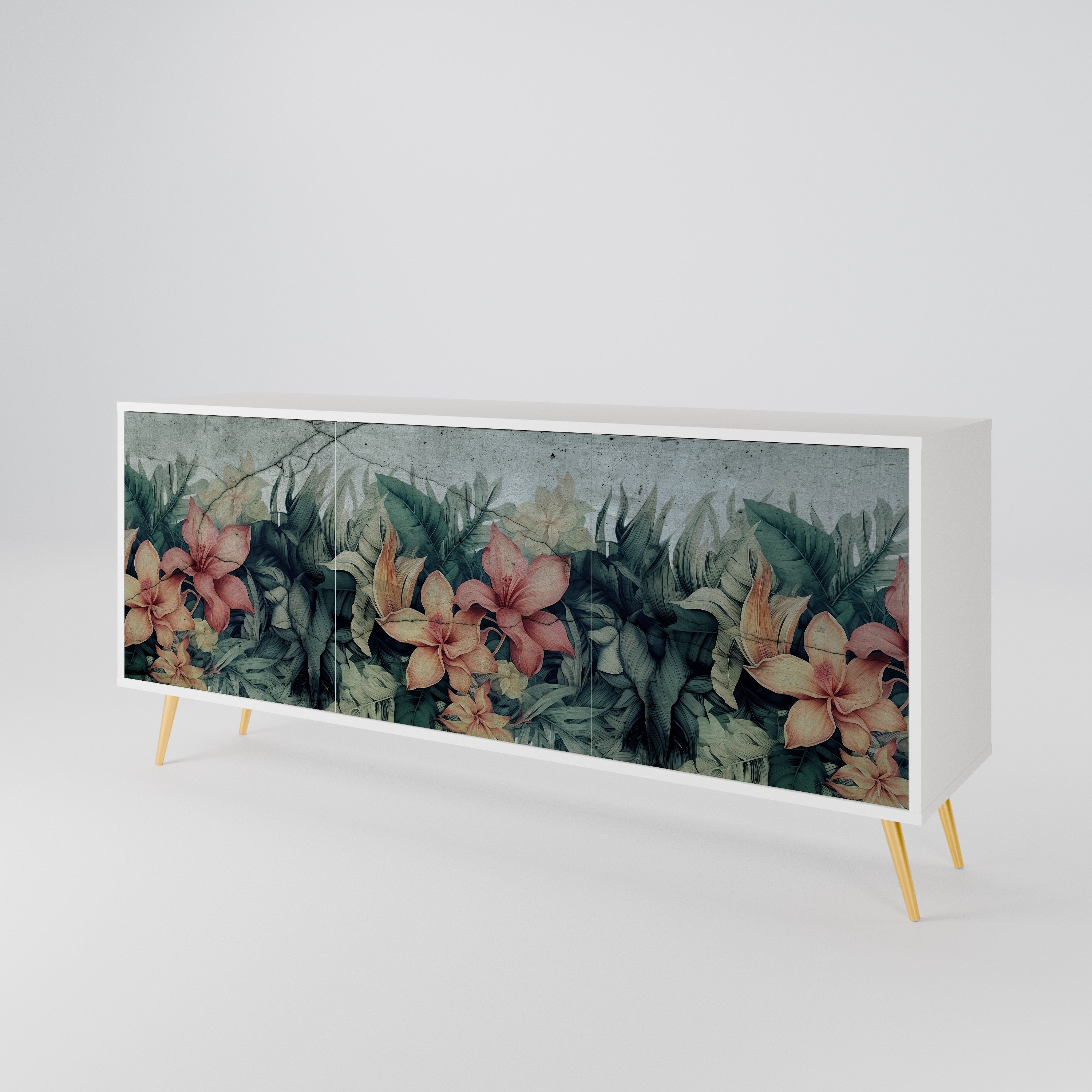 HEAVENLY BLOOM Aparador de 3 Portas