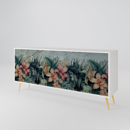 HEAVENLY BLOOM 3-Door Sideboard