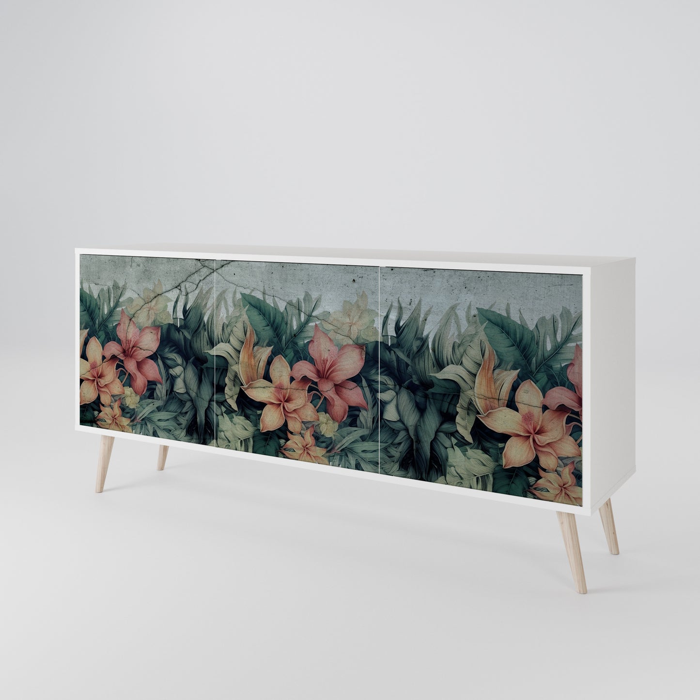 HEAVENLY BLOOM 3-Door Sideboard